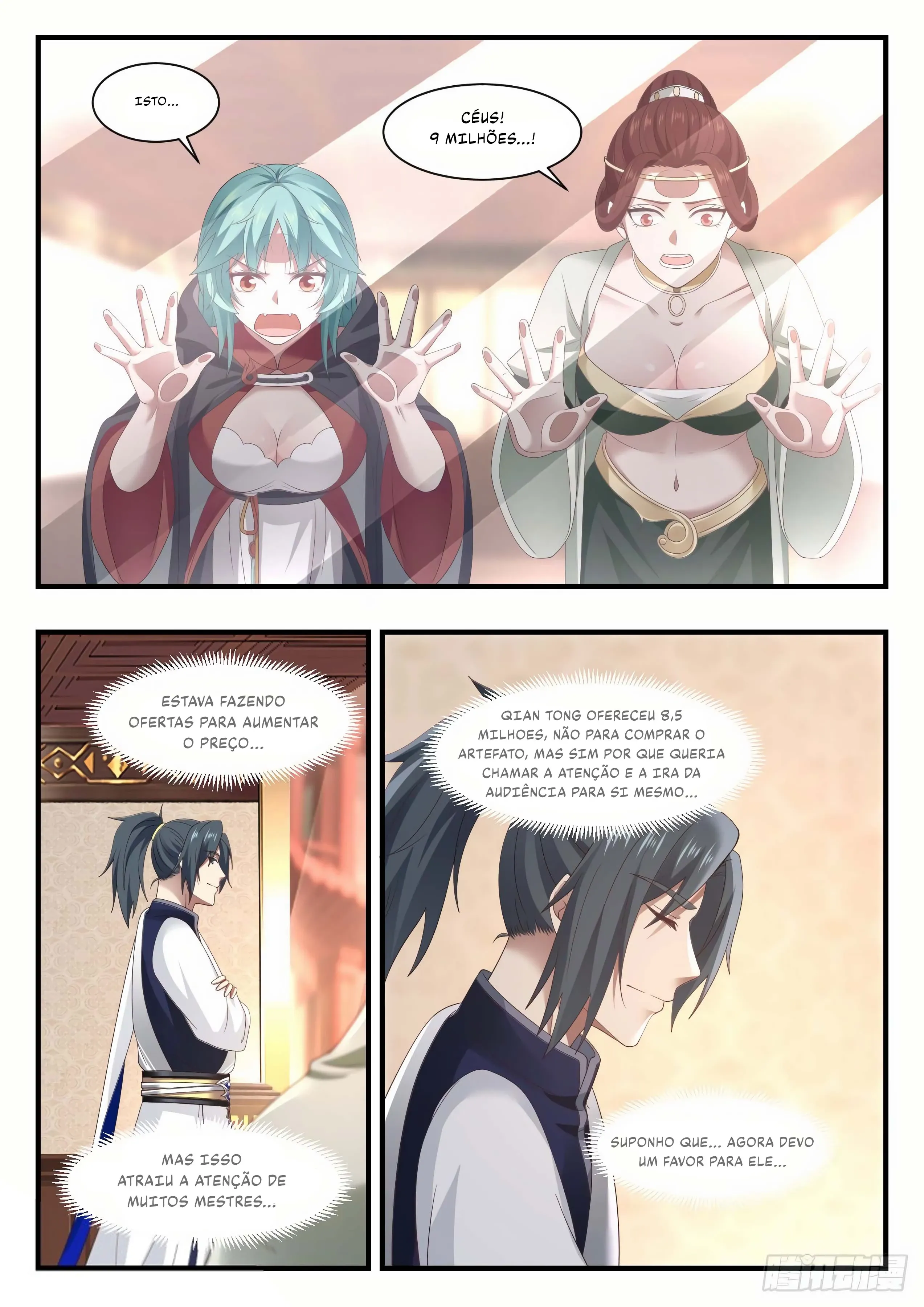 Read Pico Marcial (PT-BR) PT Manga Online