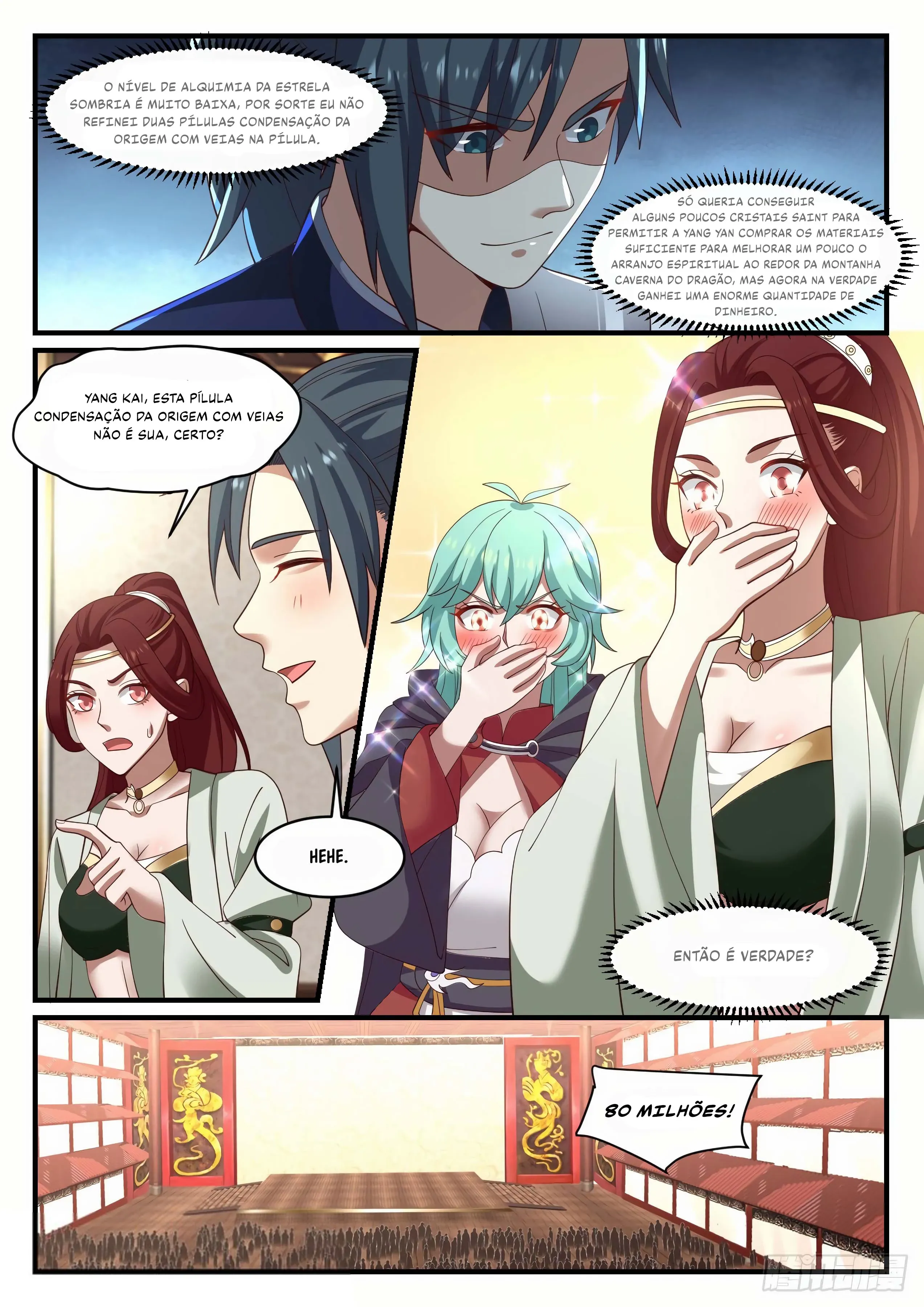 Read Pico Marcial (PT-BR) PT Manga Online
