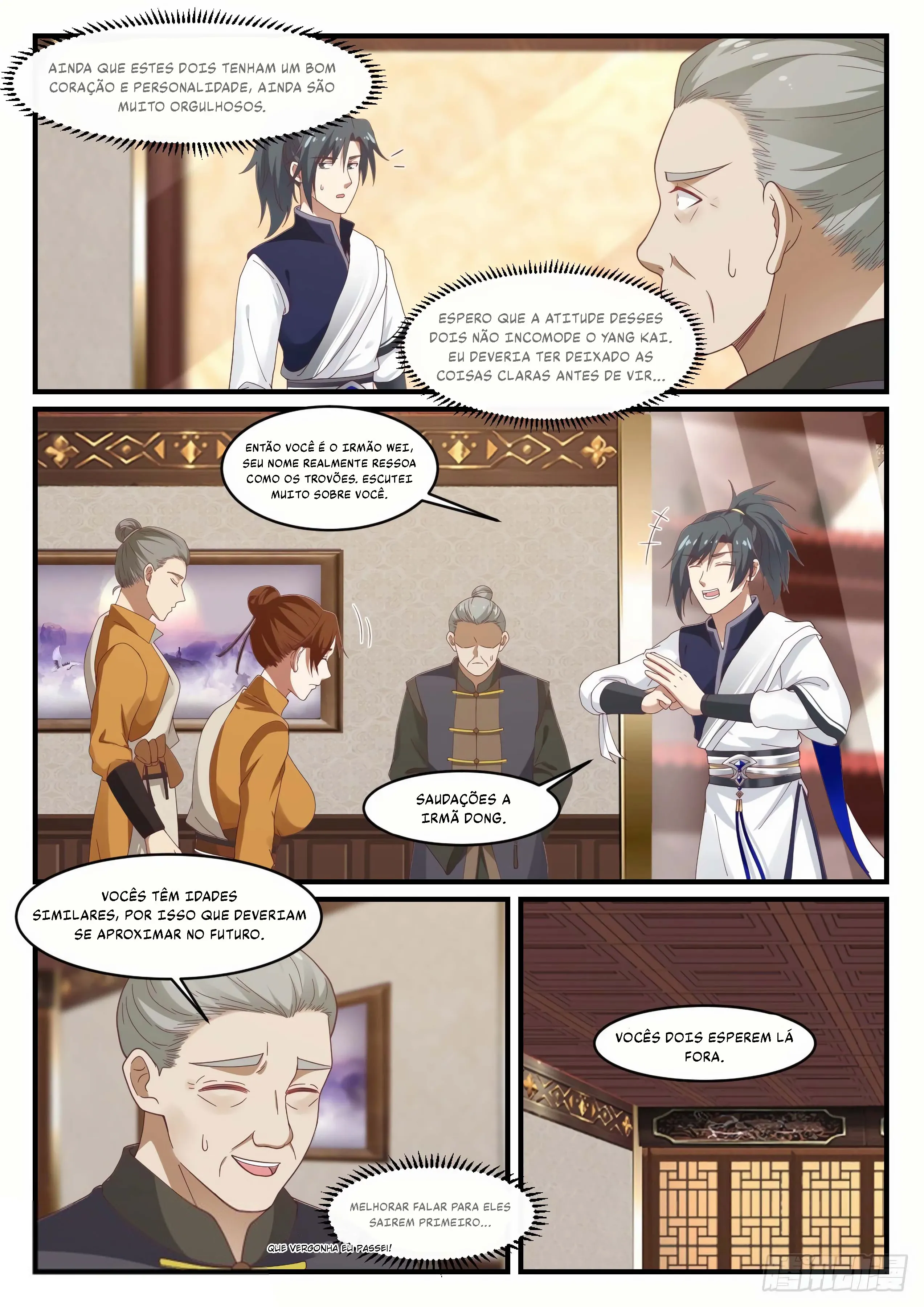 Read Pico Marcial (PT-BR) PT Manga Online