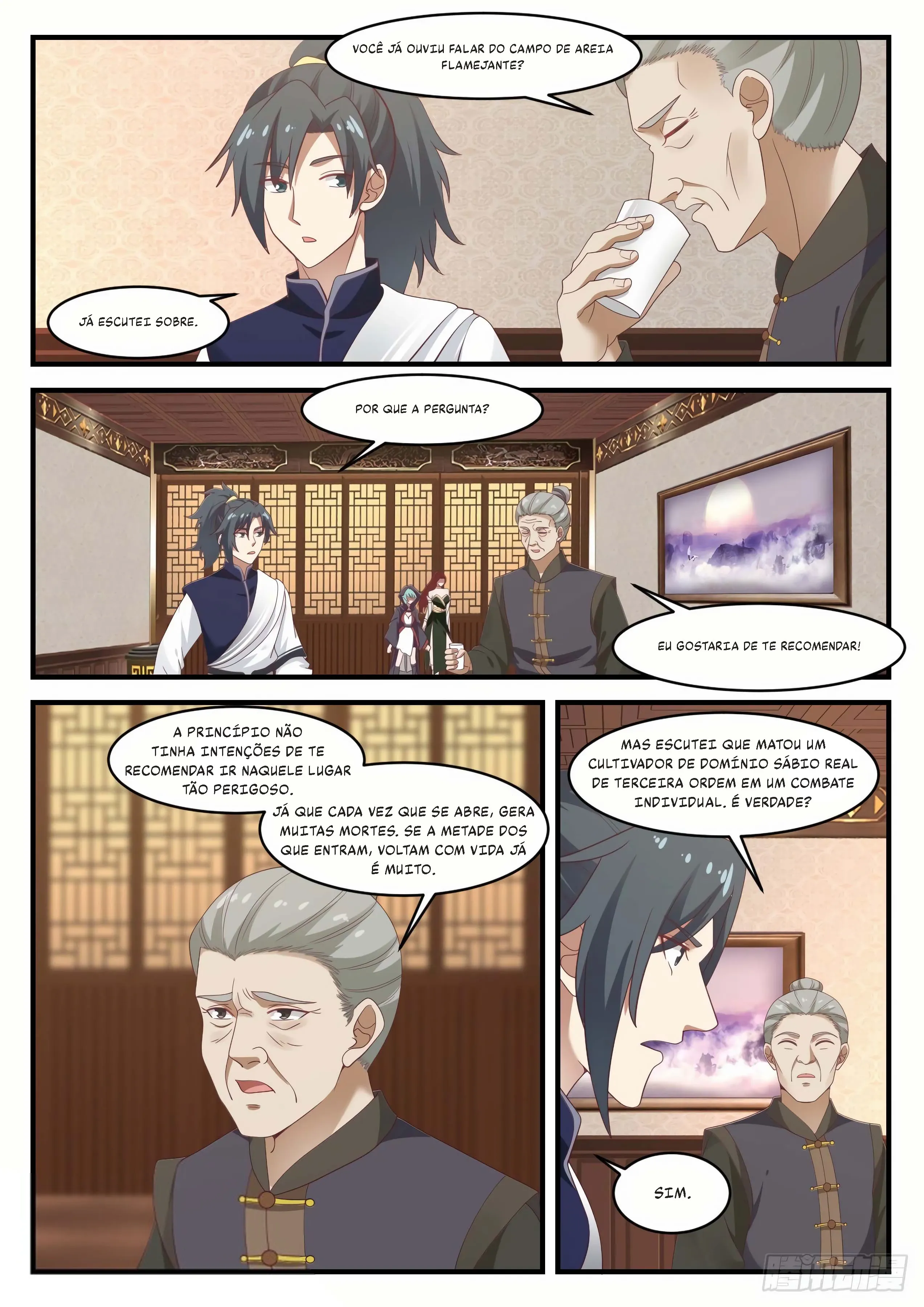 Read Pico Marcial (PT-BR) PT Manga Online