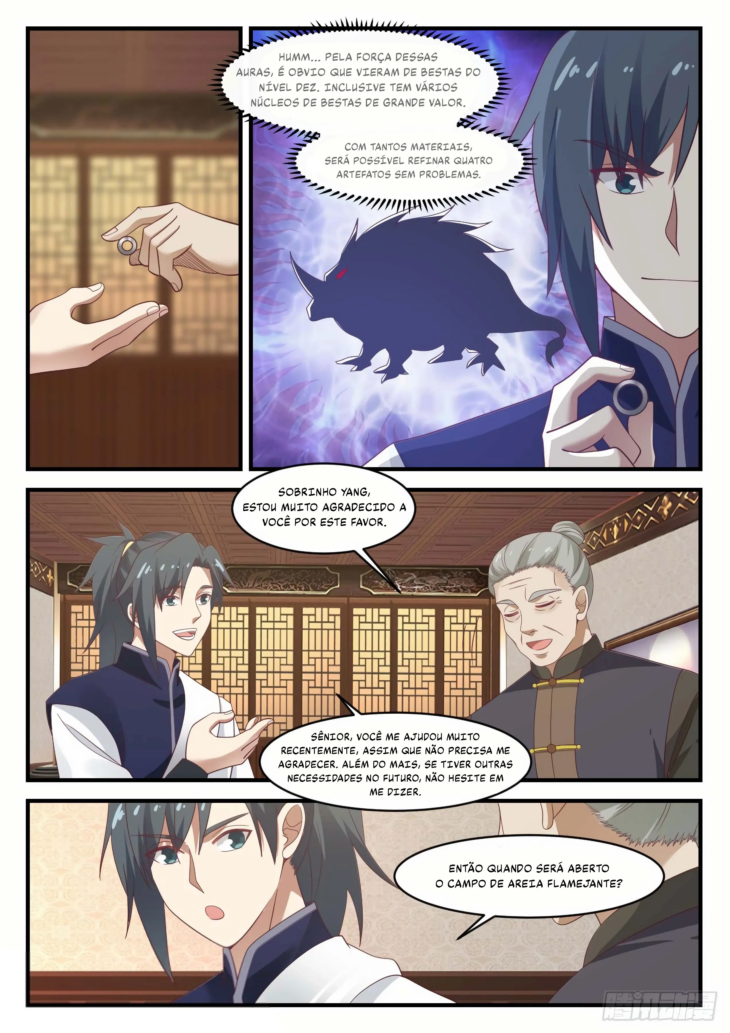 Read Pico Marcial (PT-BR) PT Manga Online