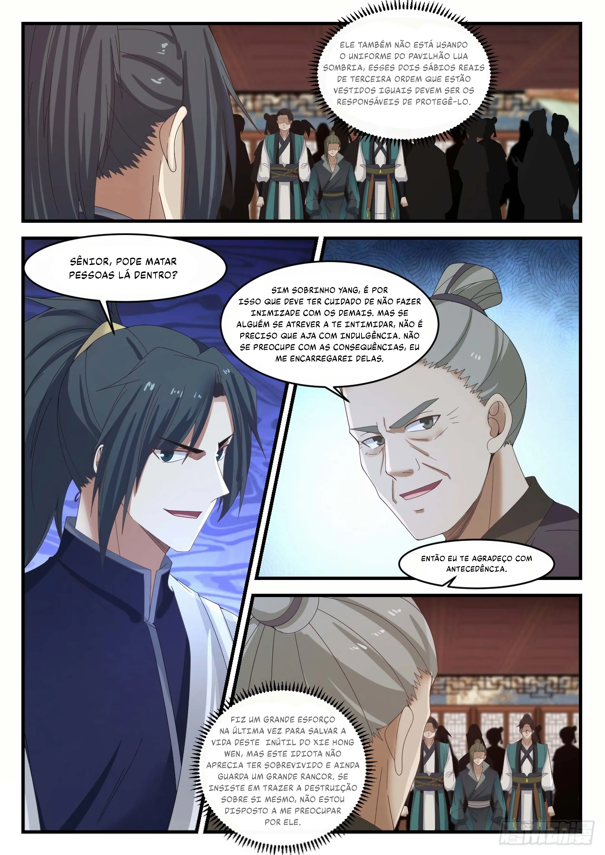 Read Pico Marcial (PT-BR) PT Manga Online