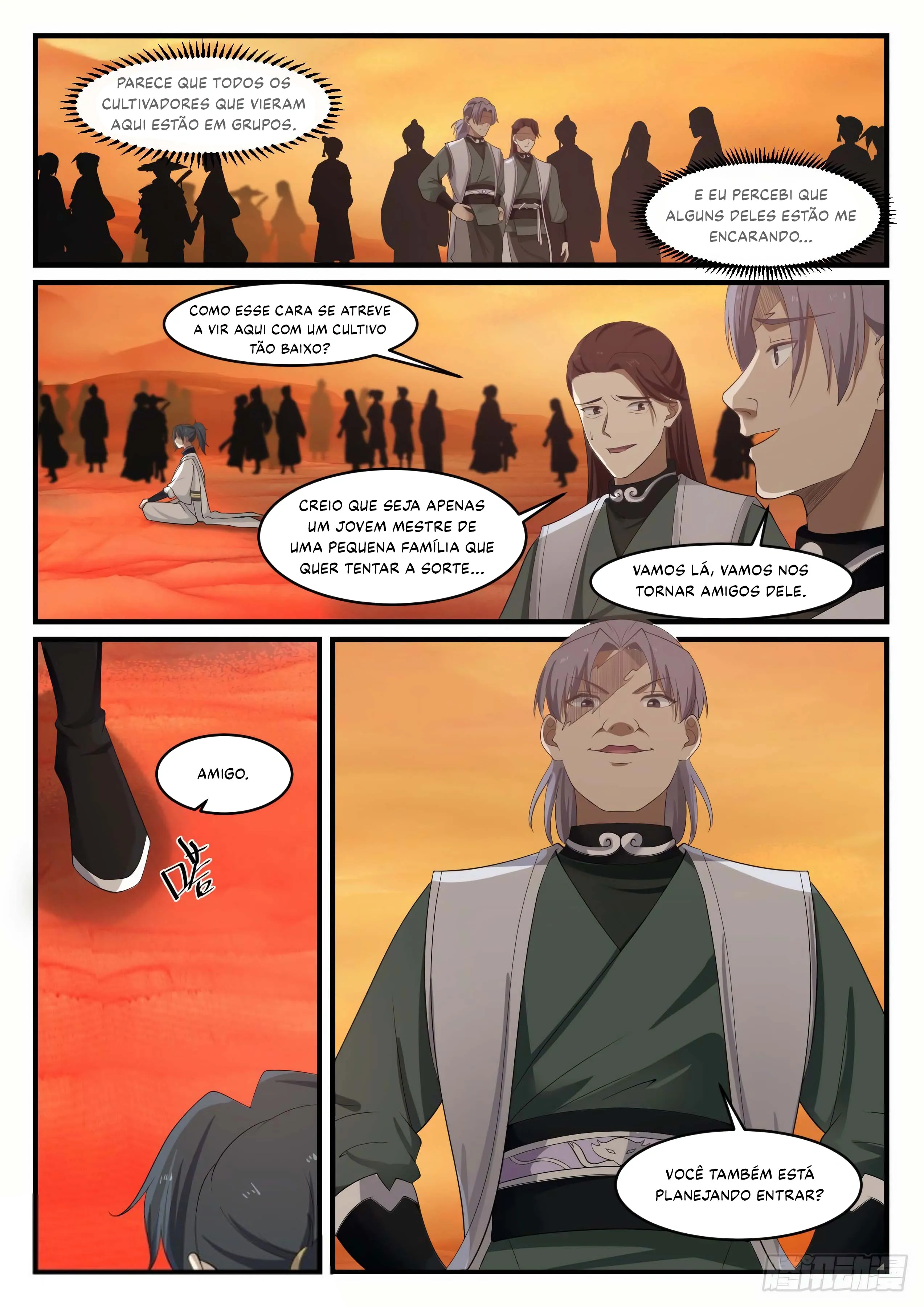 Read Pico Marcial (PT-BR) PT Manga Online