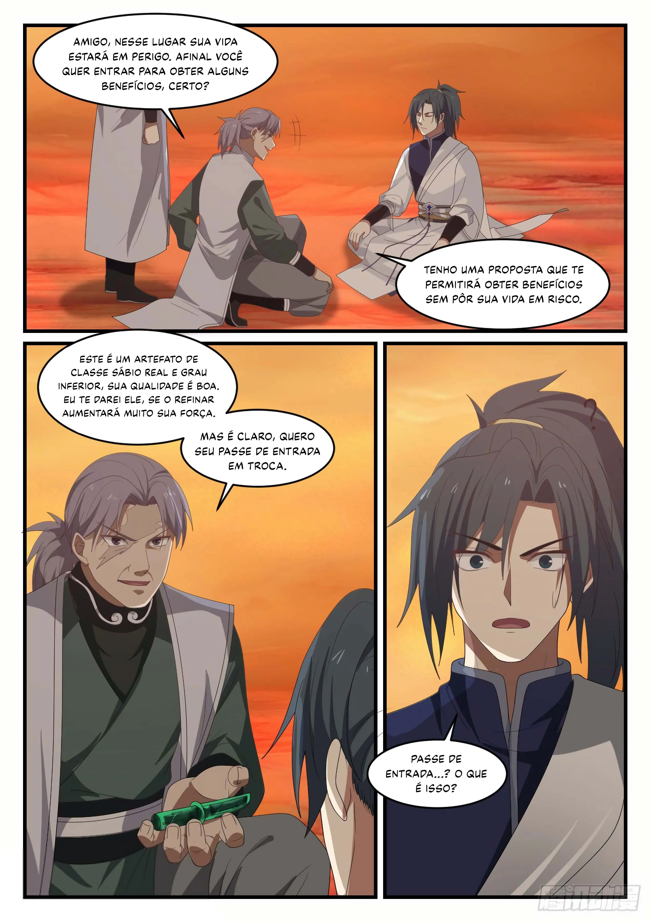 Read Pico Marcial (PT-BR) PT Manga Online