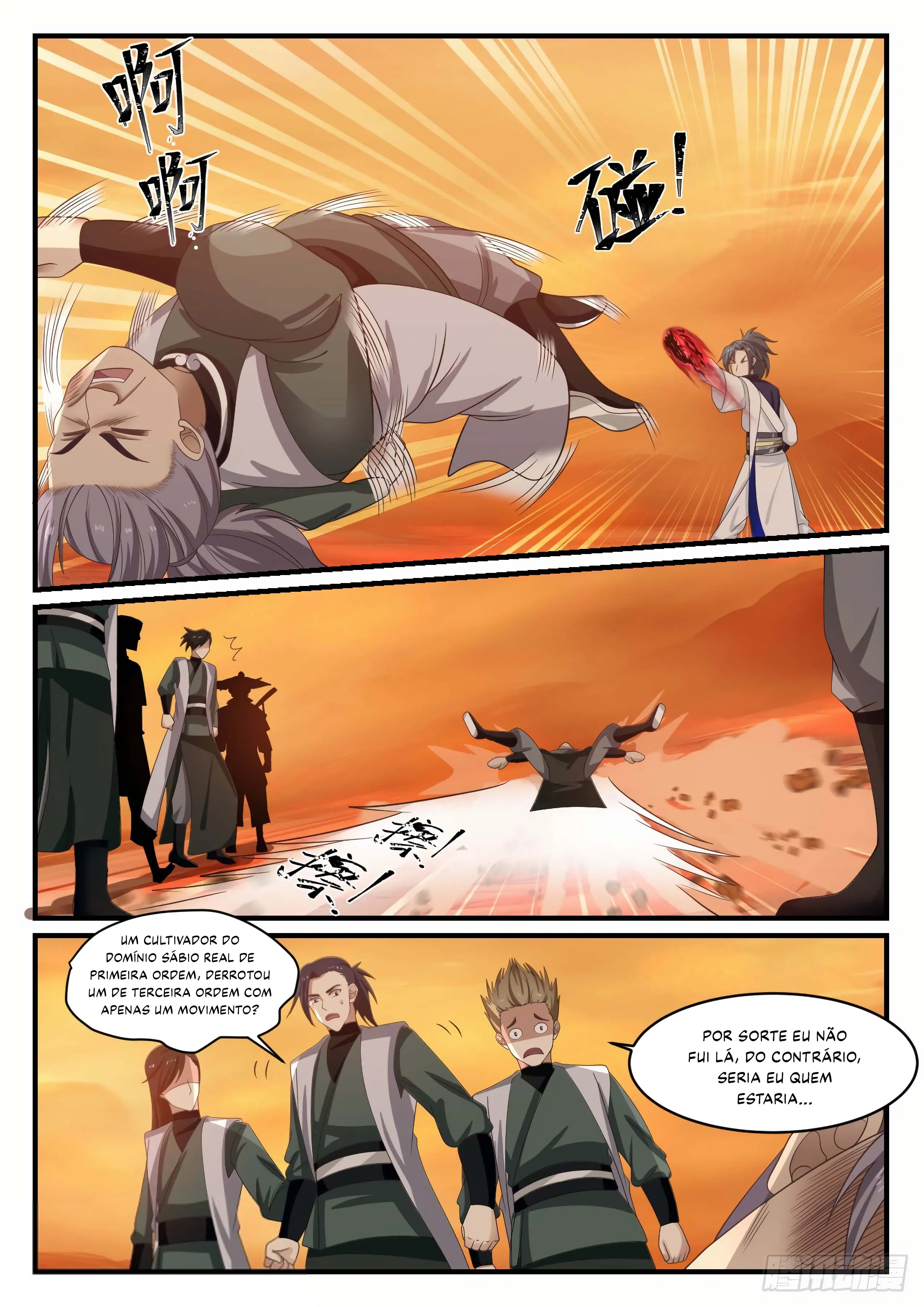 Read Pico Marcial (PT-BR) PT Manga Online
