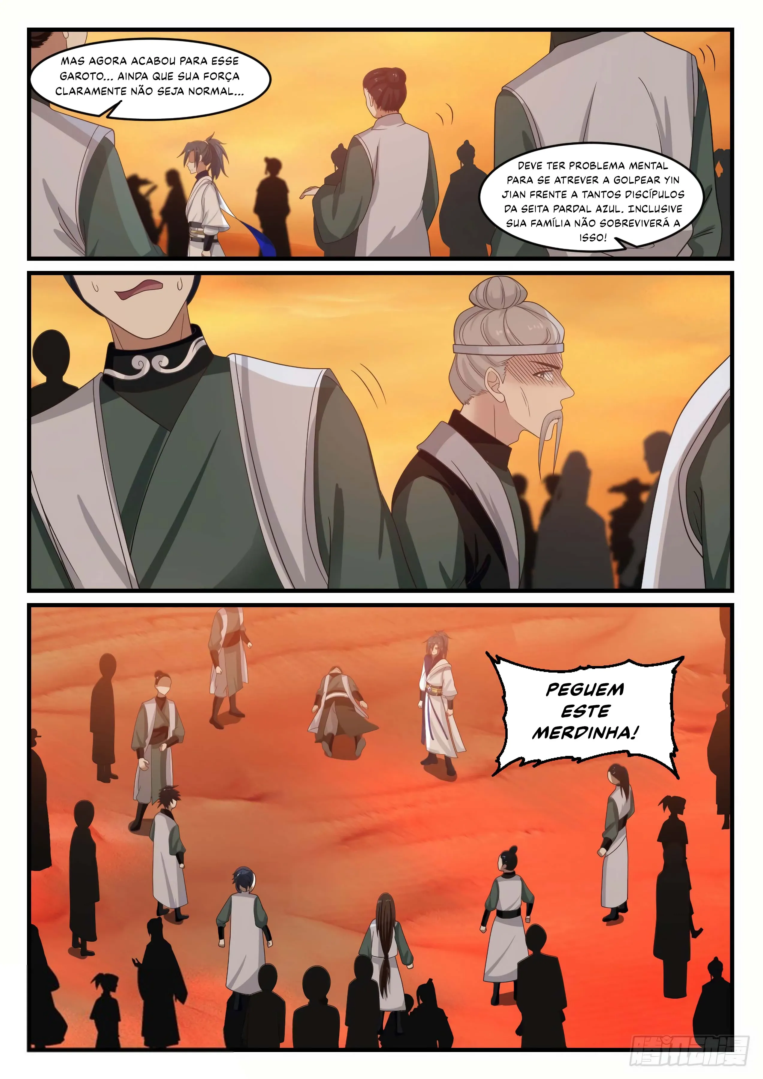 Read Pico Marcial (PT-BR) PT Manga Online