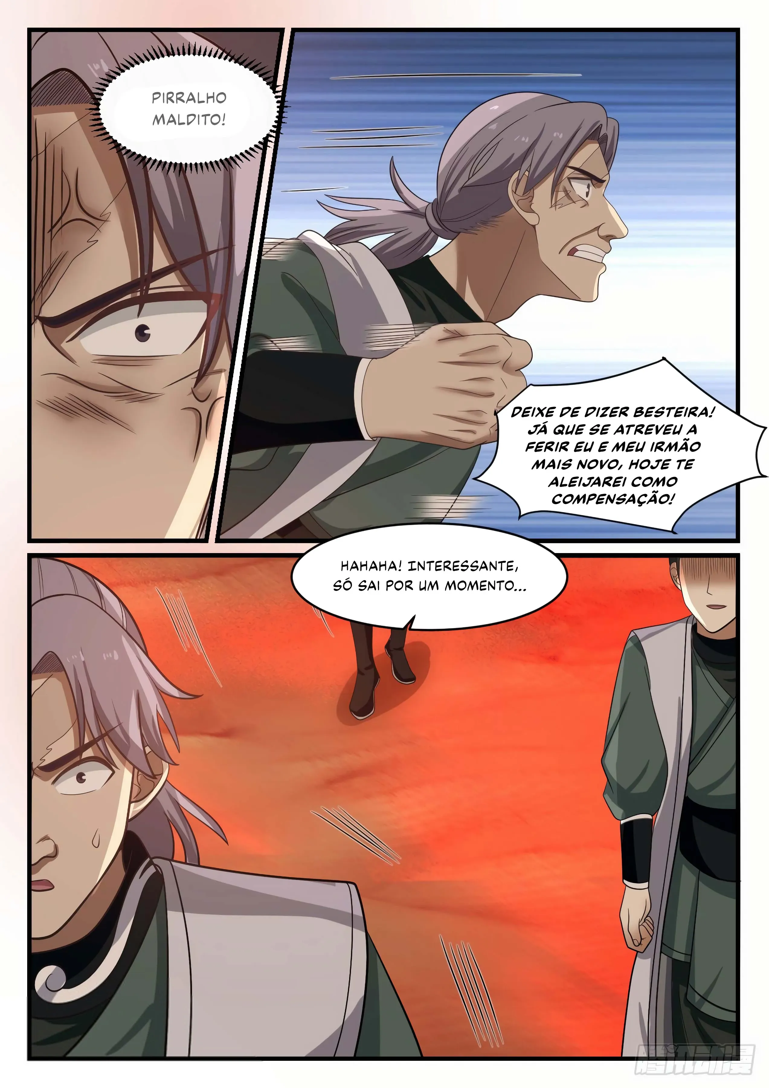 Read Pico Marcial (PT-BR) PT Manga Online