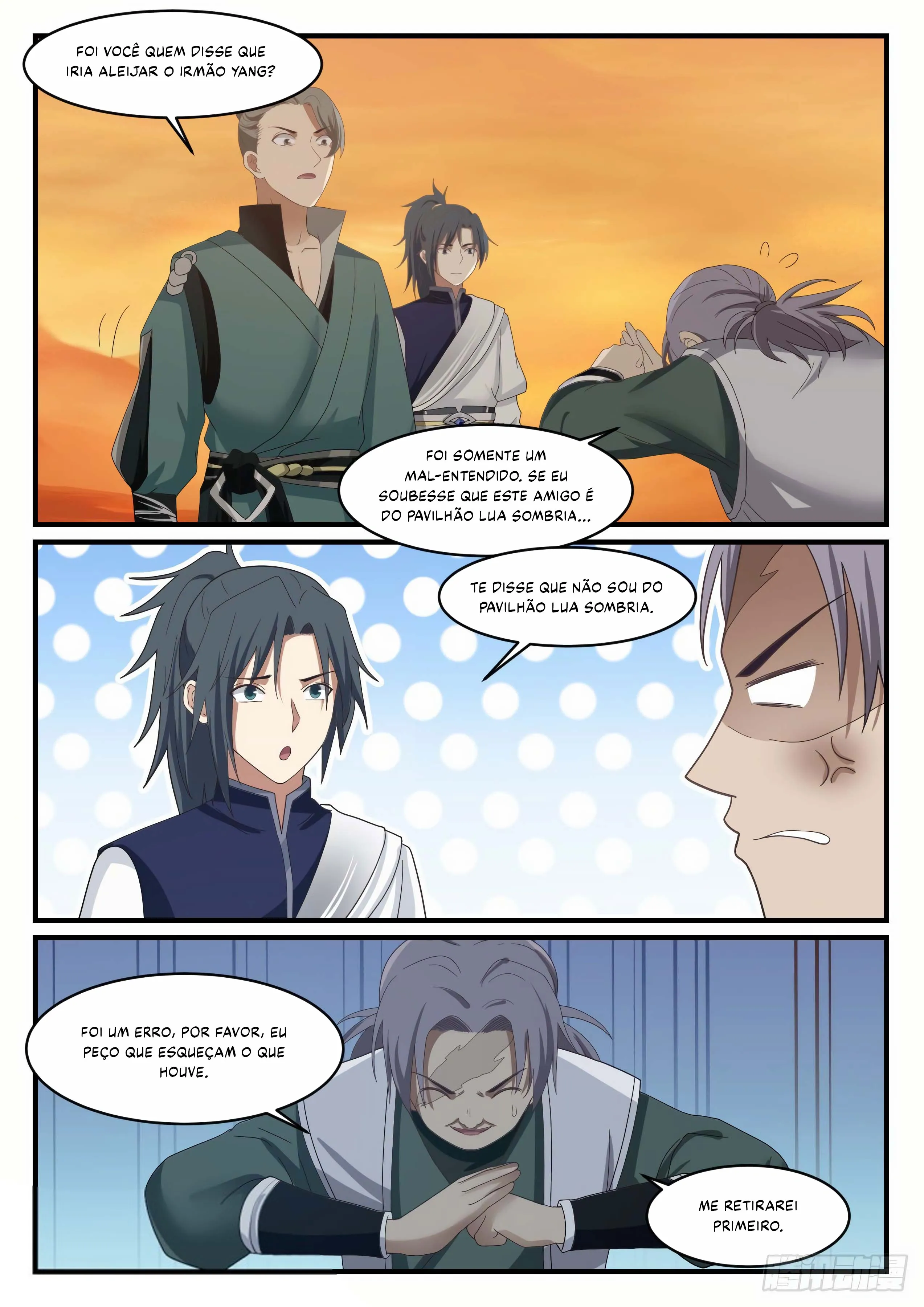 Read Pico Marcial (PT-BR) PT Manga Online