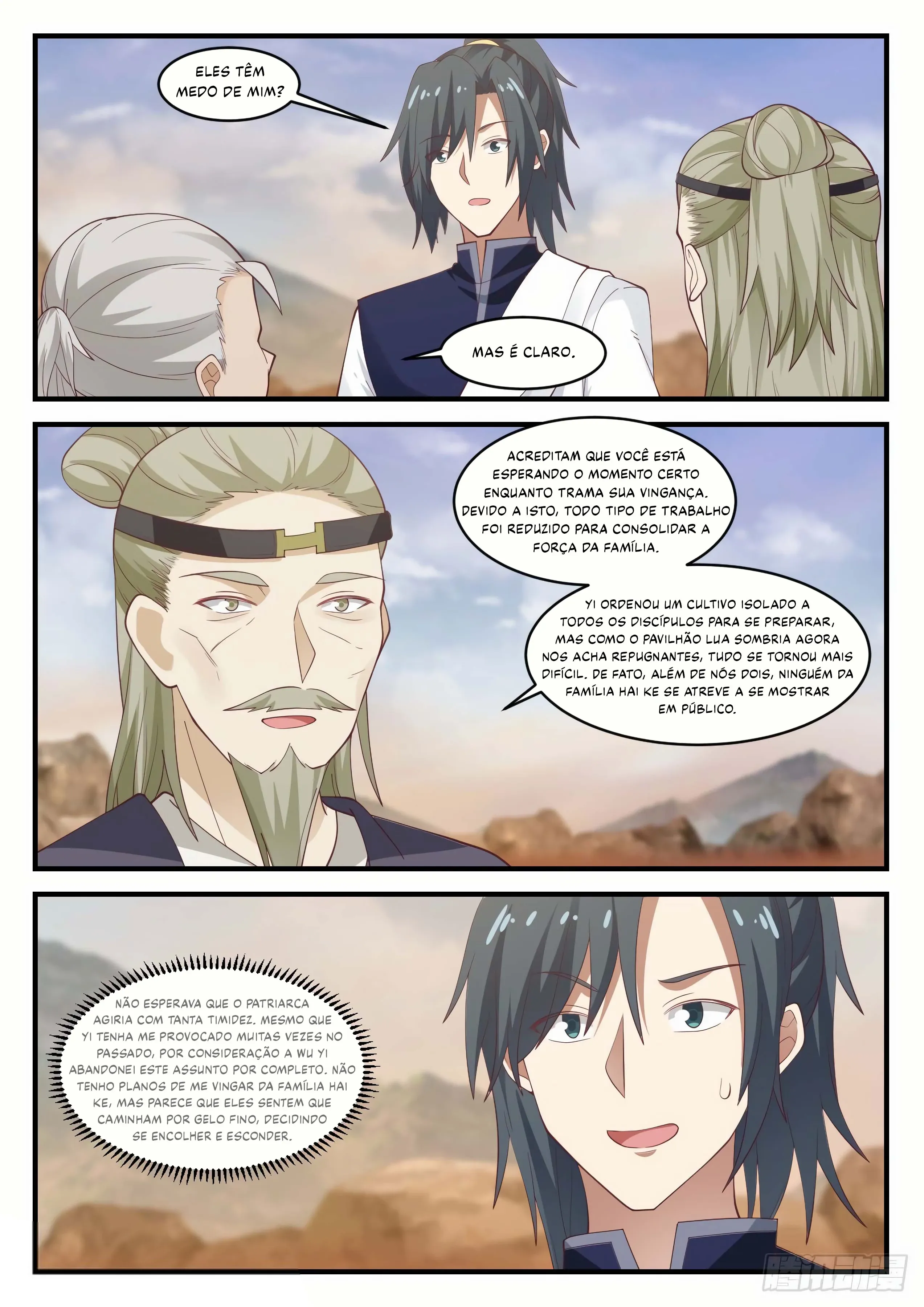 Read Pico Marcial (PT-BR) PT Manga Online