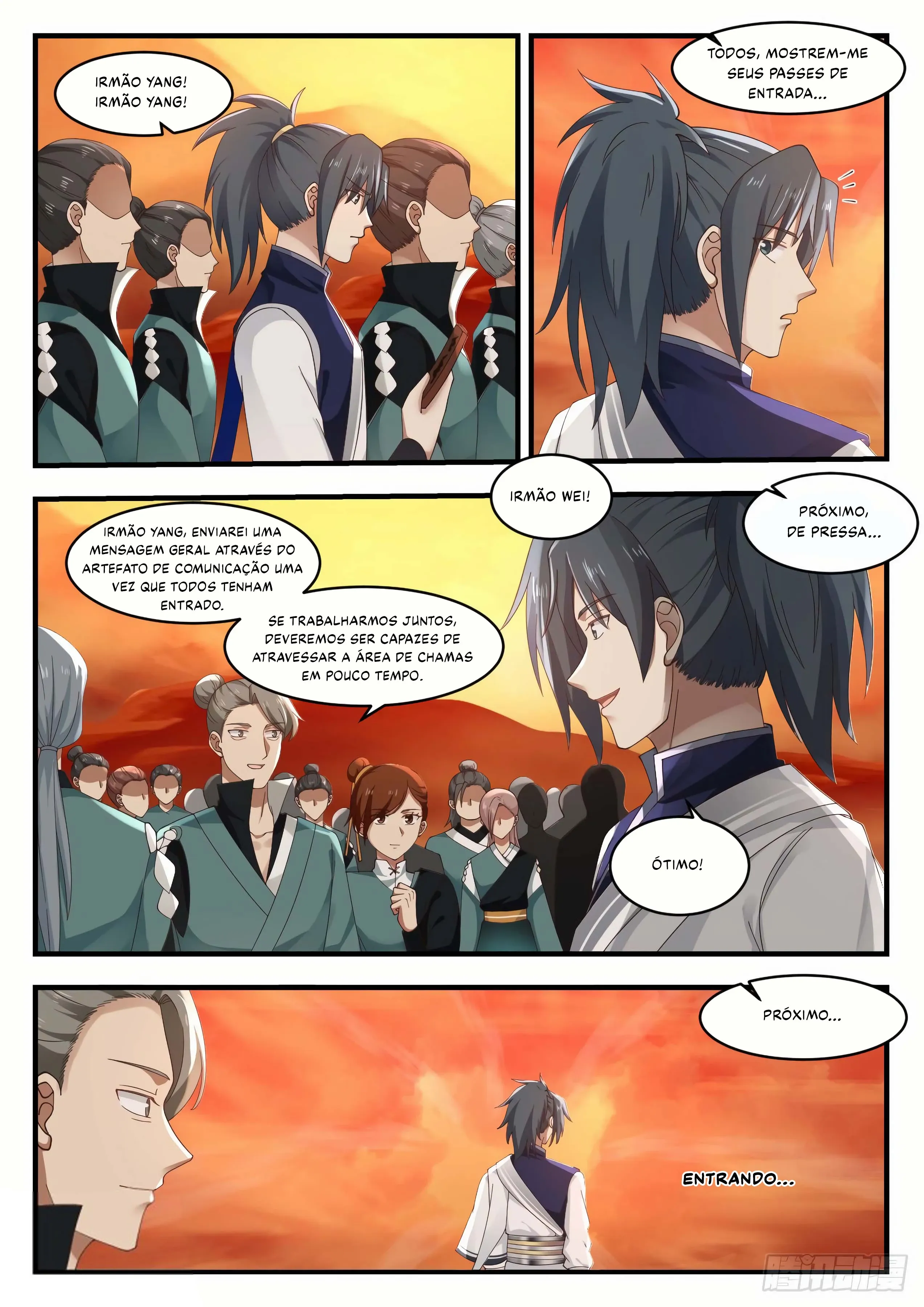 Read Pico Marcial (PT-BR) PT Manga Online