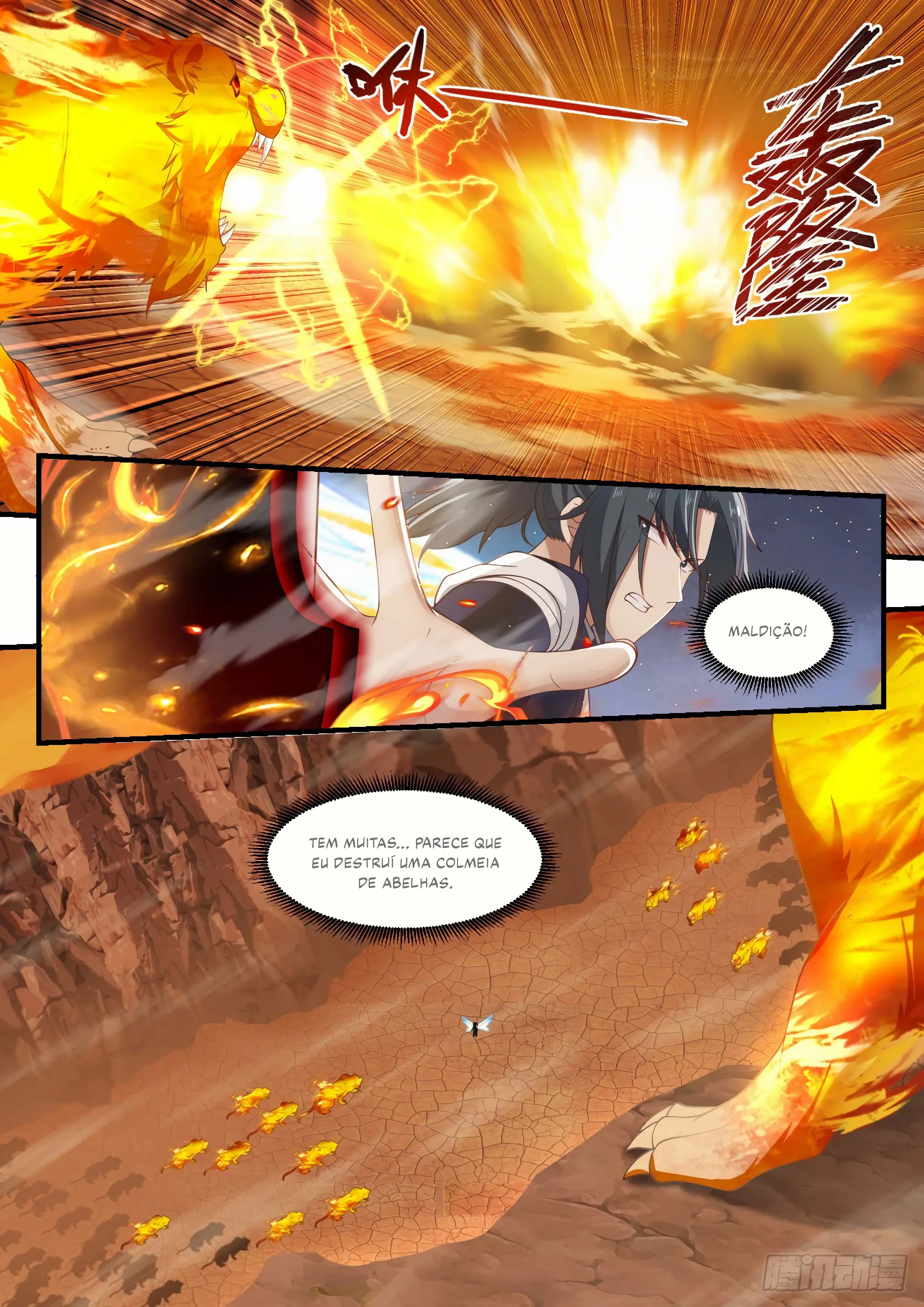 Read Pico Marcial (PT-BR) PT Manga Online