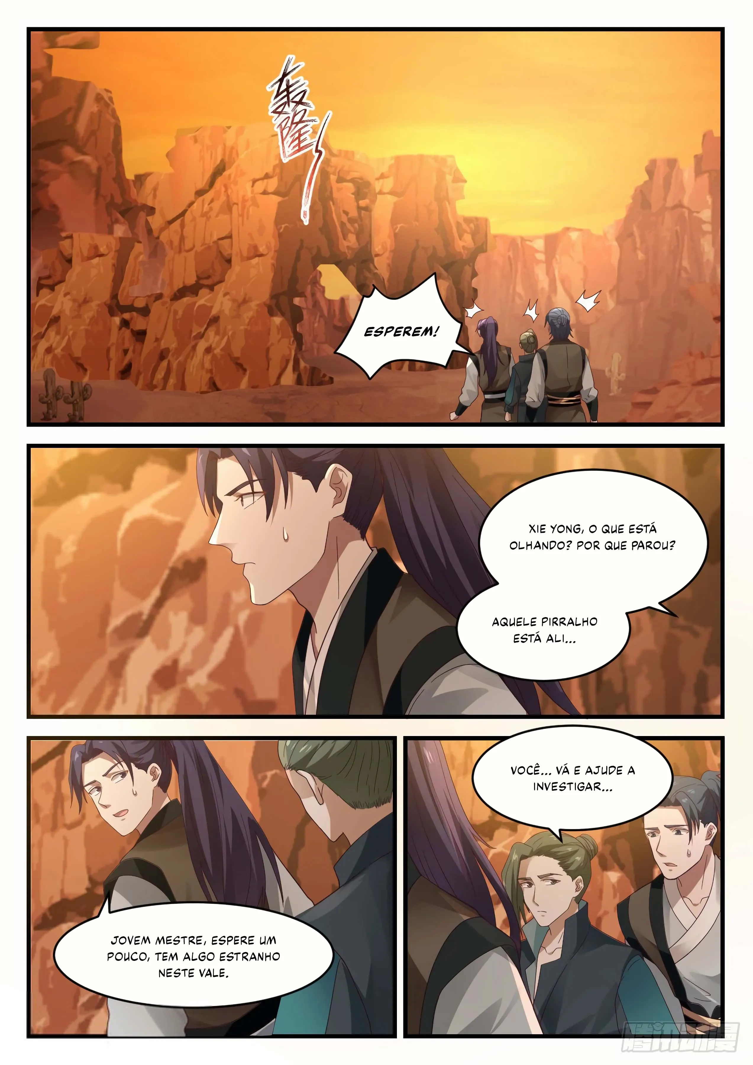 Read Pico Marcial (PT-BR) PT Manga Online