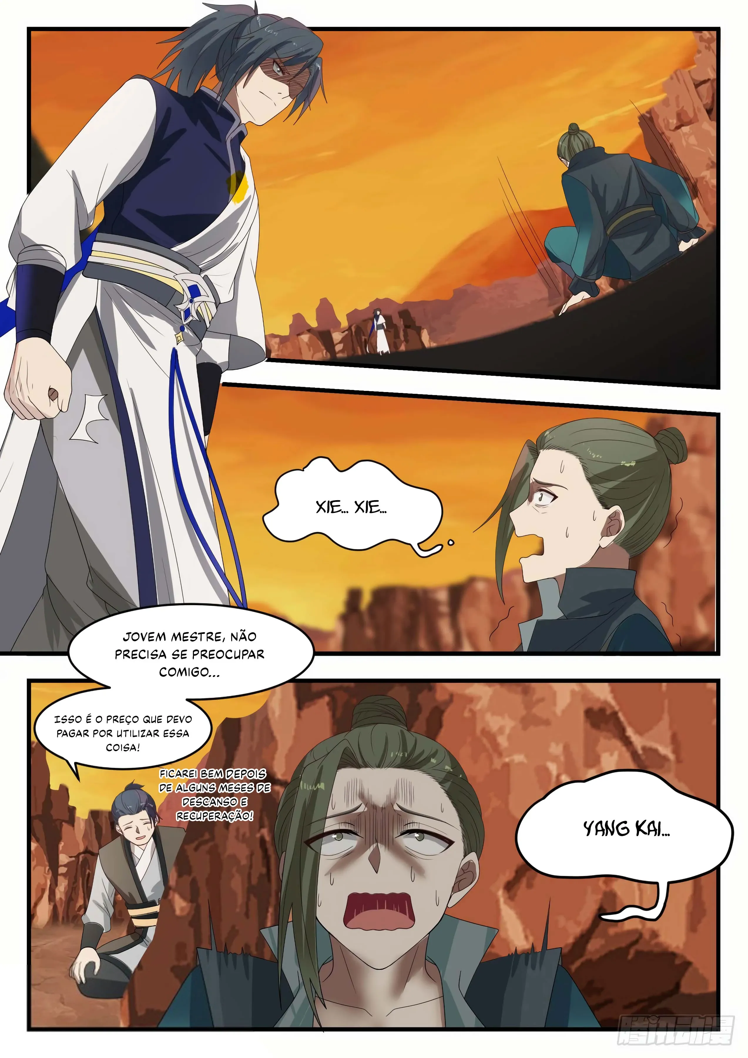 Read Pico Marcial (PT-BR) PT Manga Online