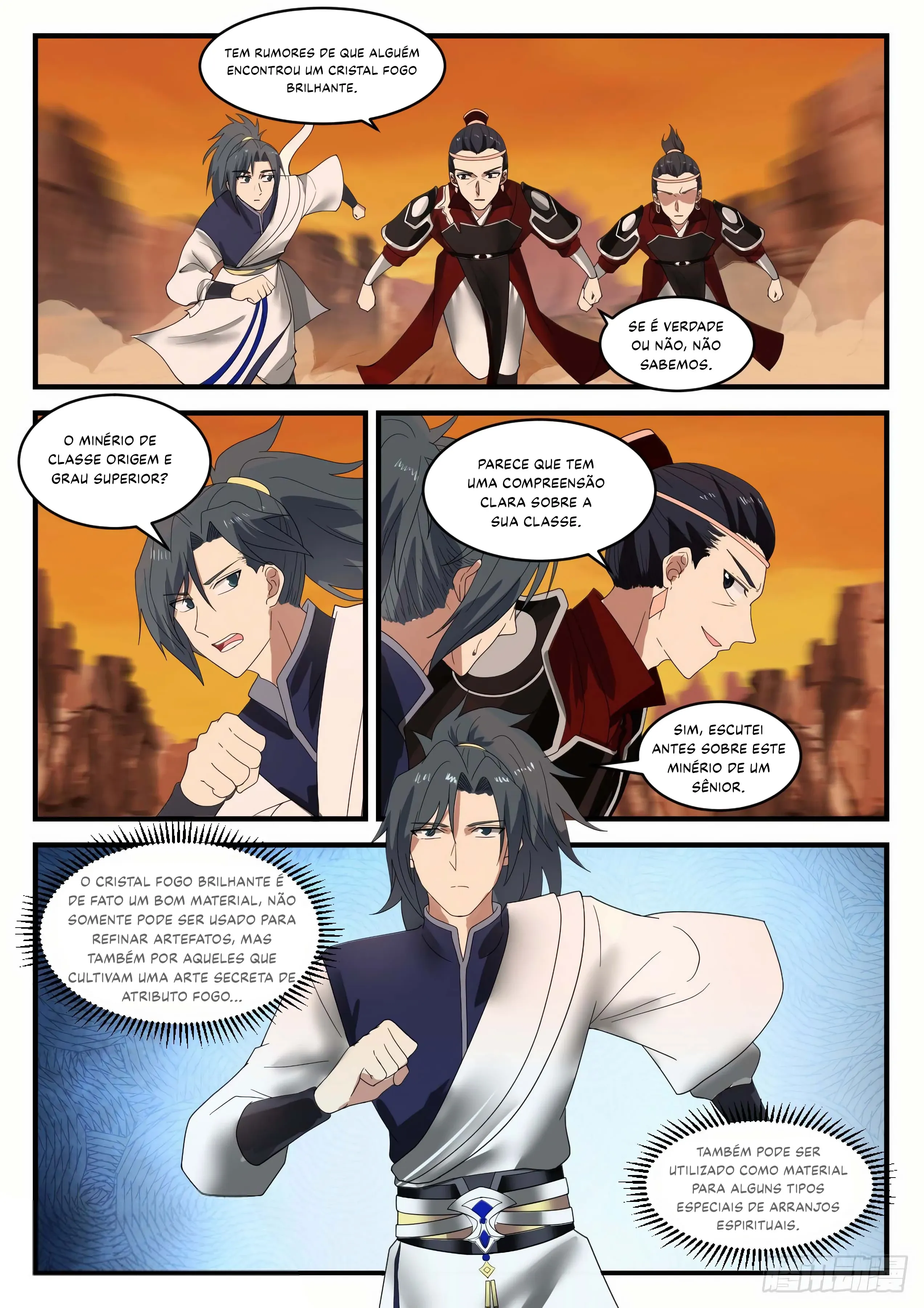 Read Pico Marcial (PT-BR) PT Manga Online