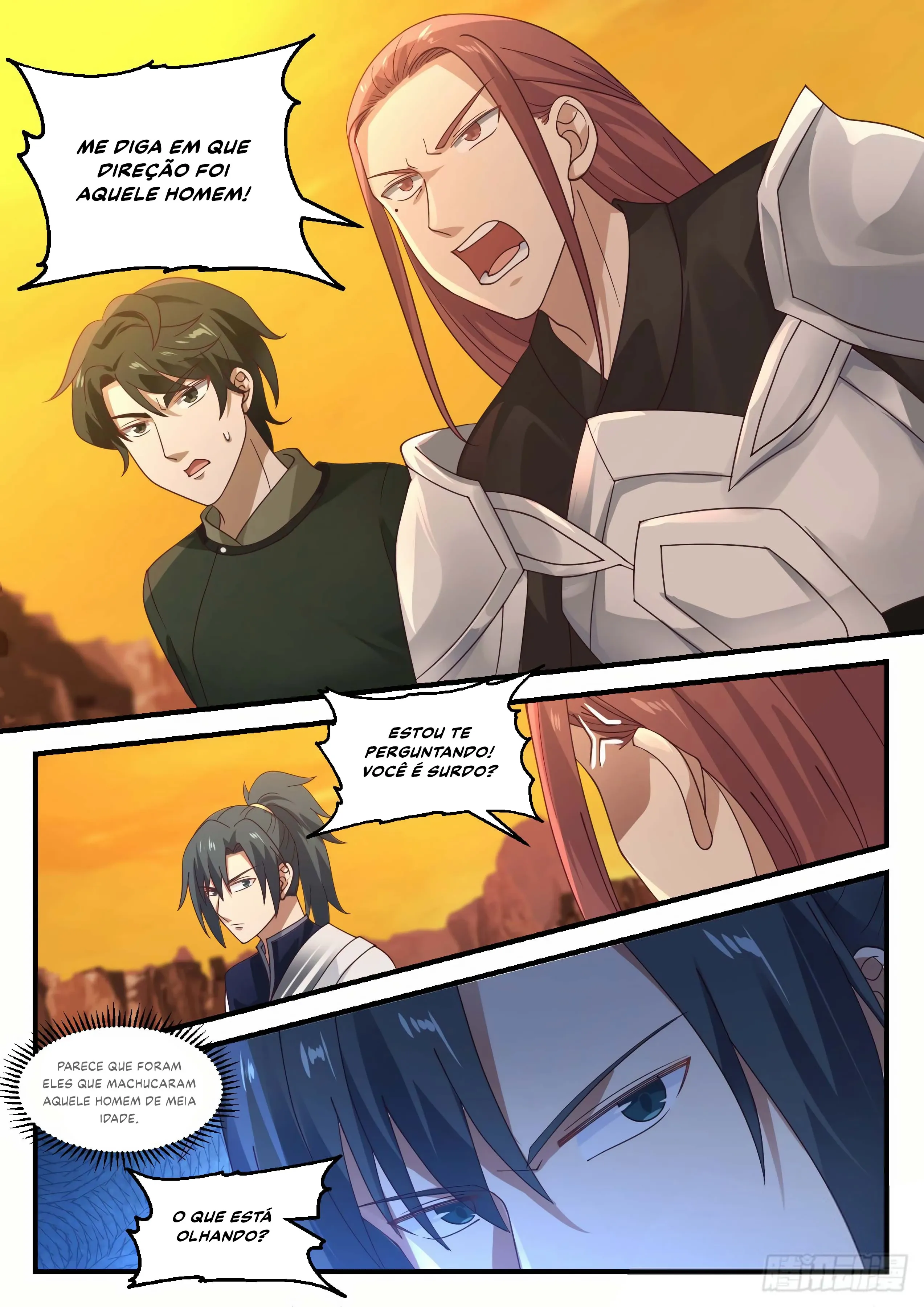 Read Pico Marcial (PT-BR) PT Manga Online