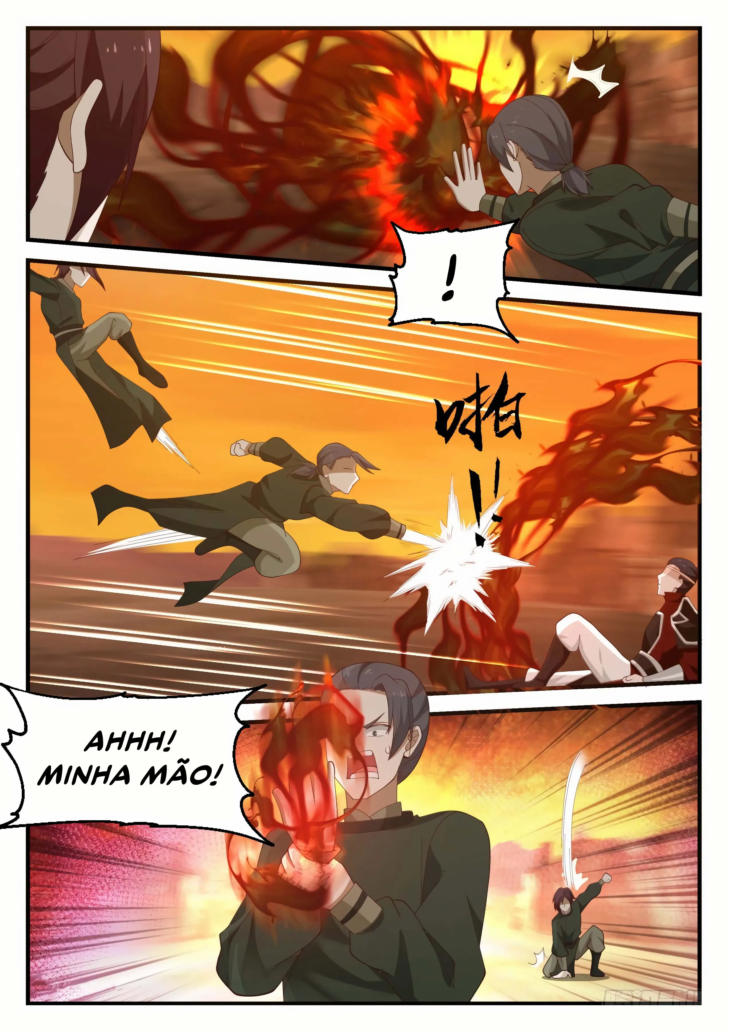 Read Pico Marcial (PT-BR) PT Manga Online