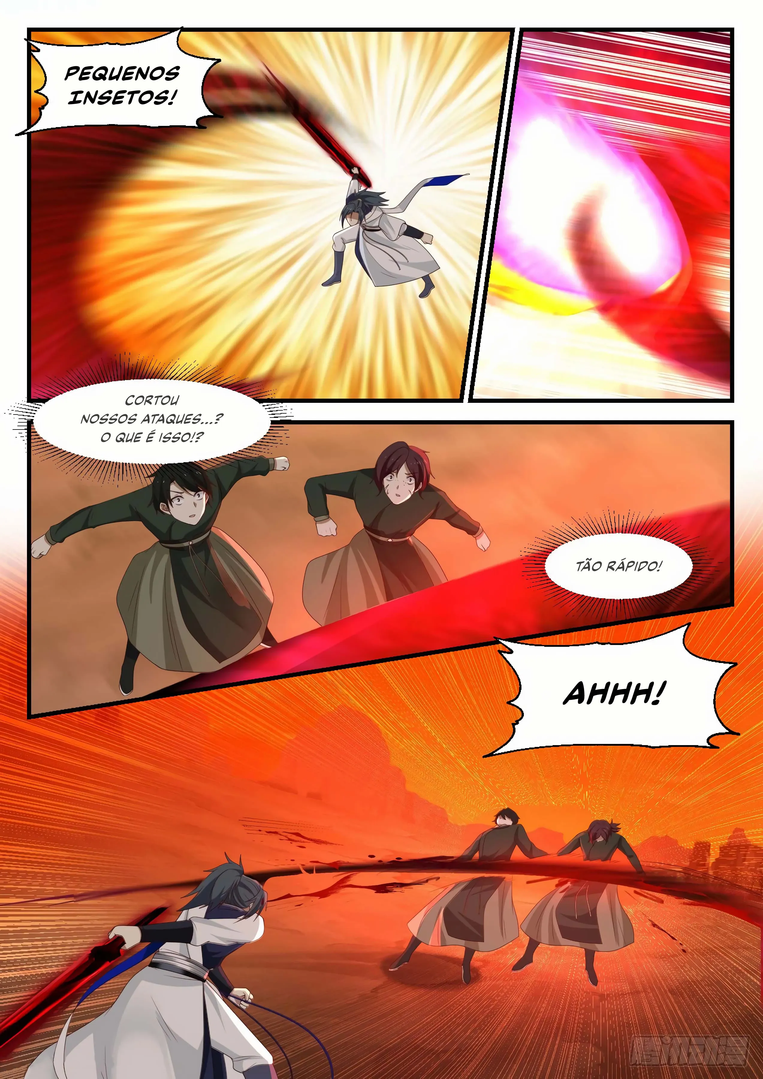 Read Pico Marcial (PT-BR) PT Manga Online