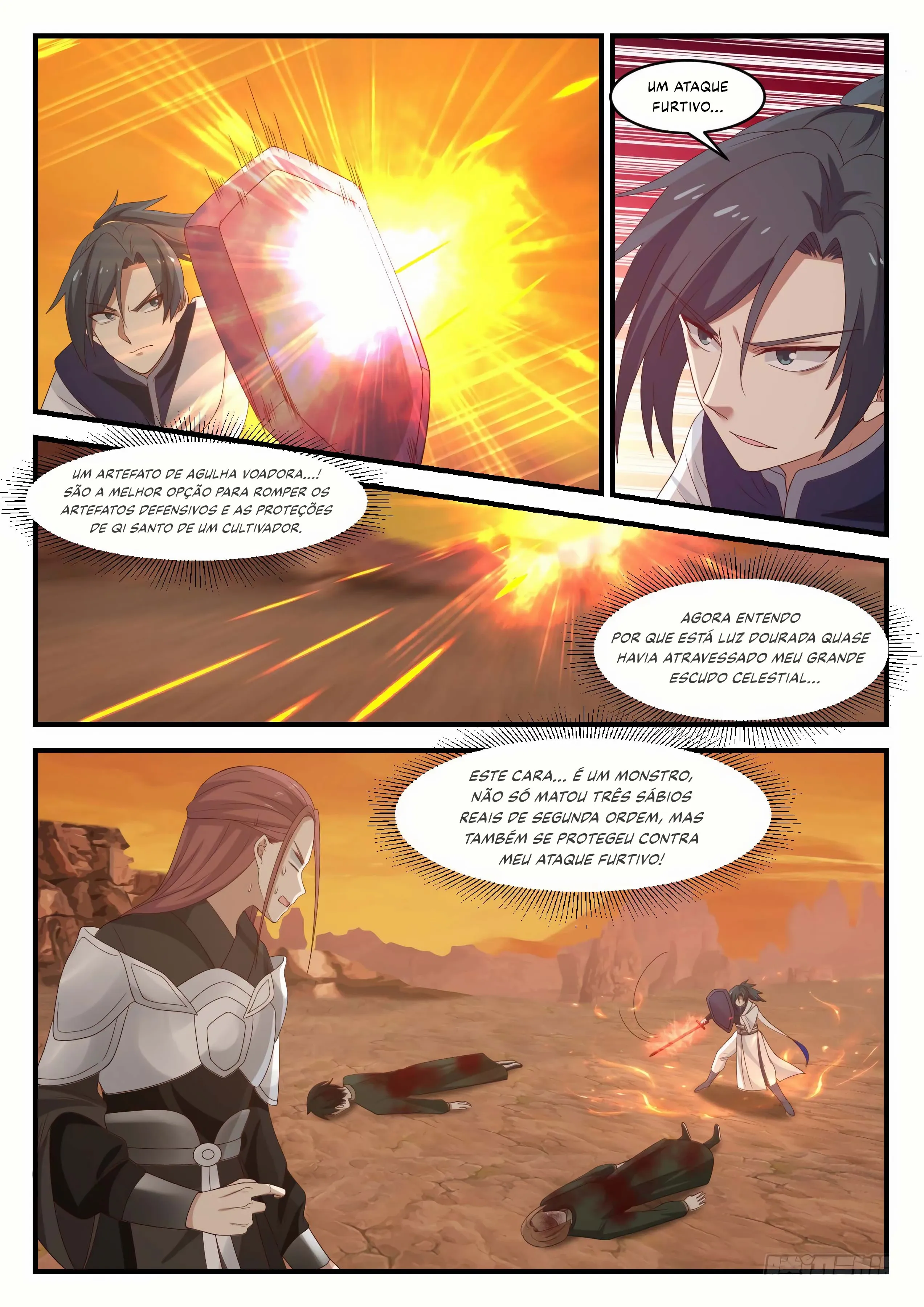 Read Pico Marcial (PT-BR) PT Manga Online