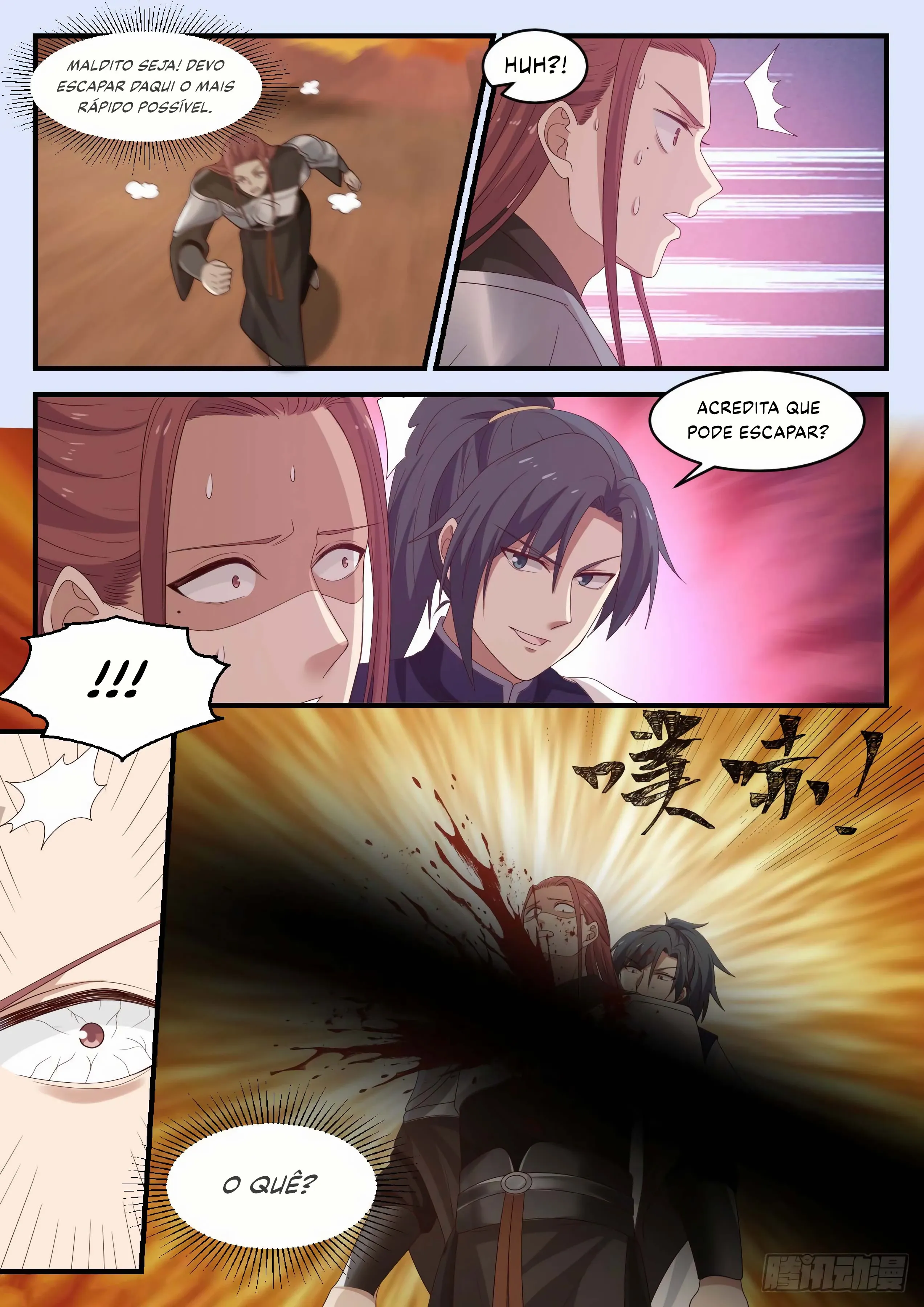 Read Pico Marcial (PT-BR) PT Manga Online