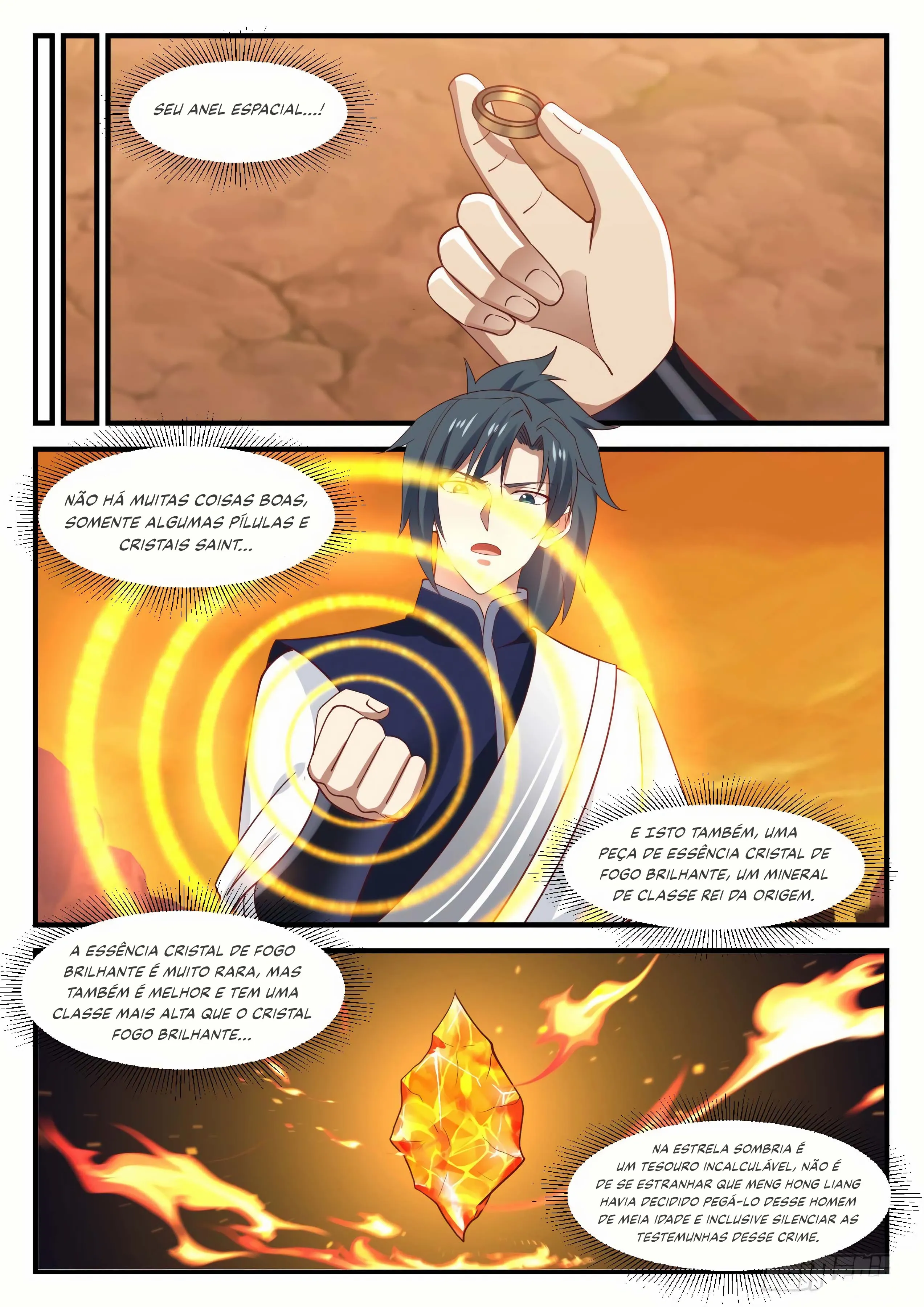 Read Pico Marcial (PT-BR) PT Manga Online