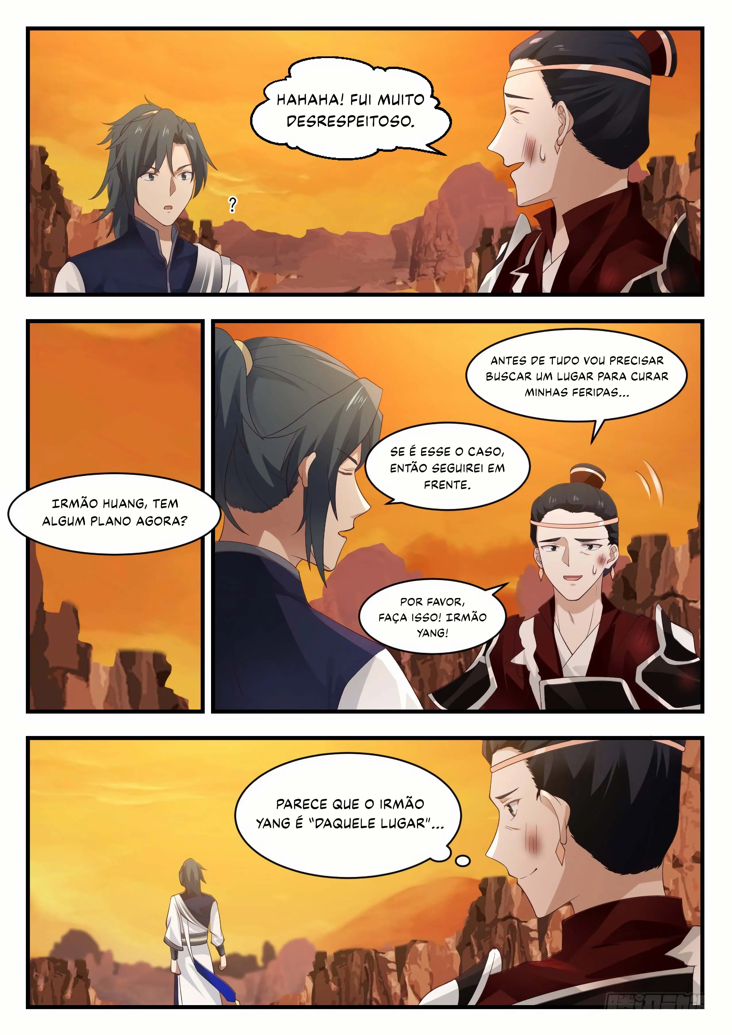 Read Pico Marcial (PT-BR) PT Manga Online