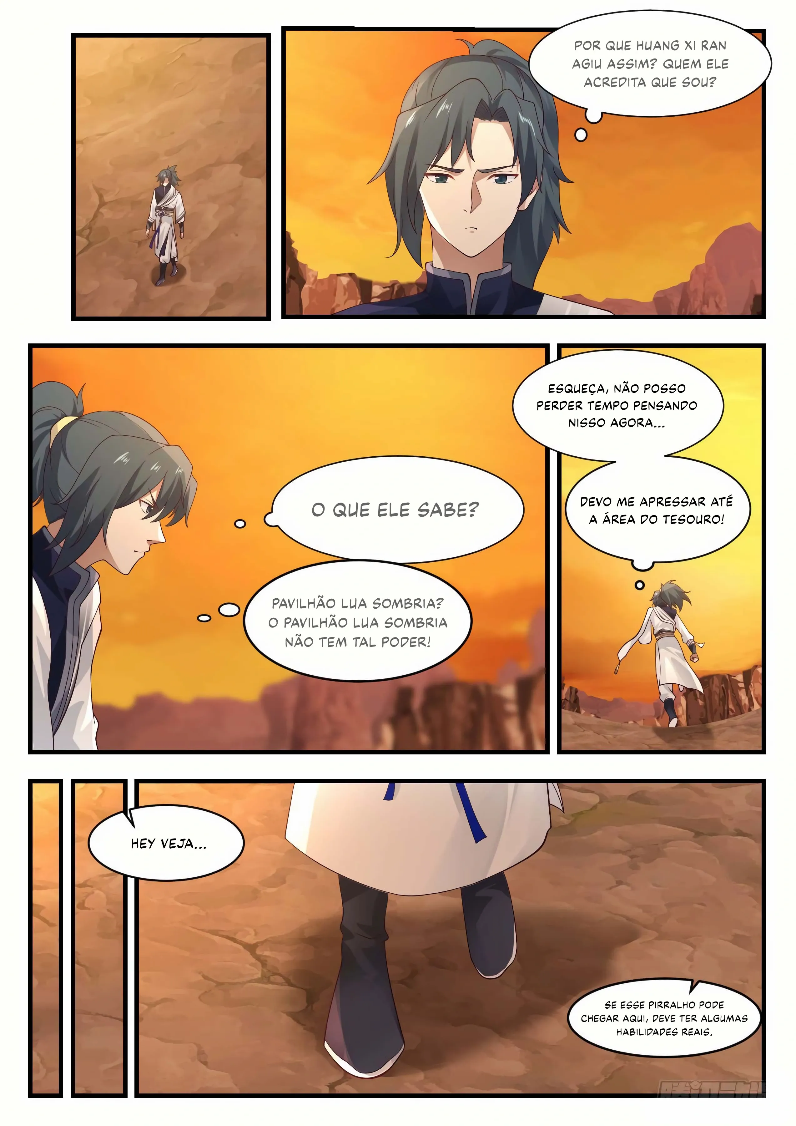 Read Pico Marcial (PT-BR) PT Manga Online
