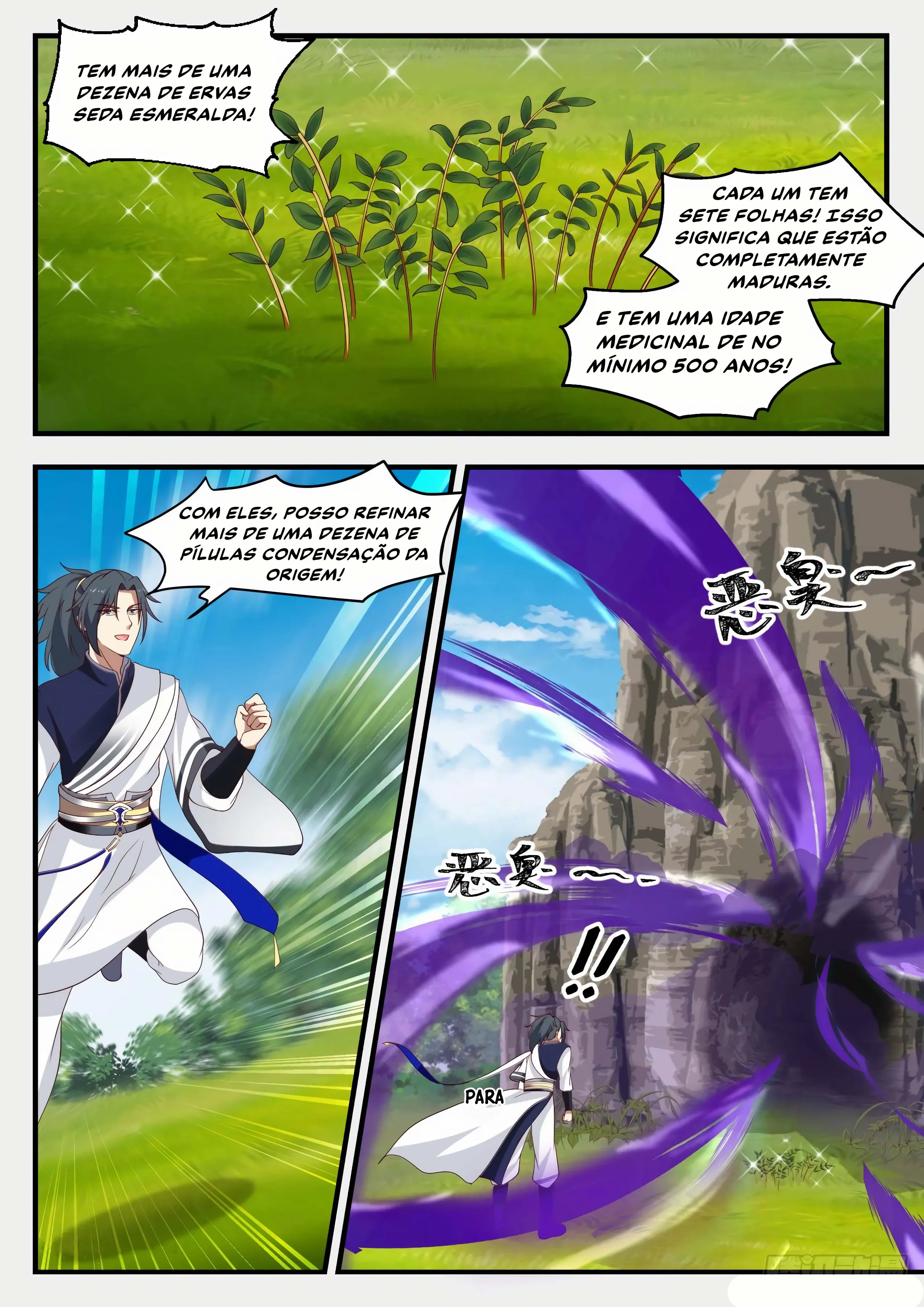 Read Pico Marcial (PT-BR) PT Manga Online