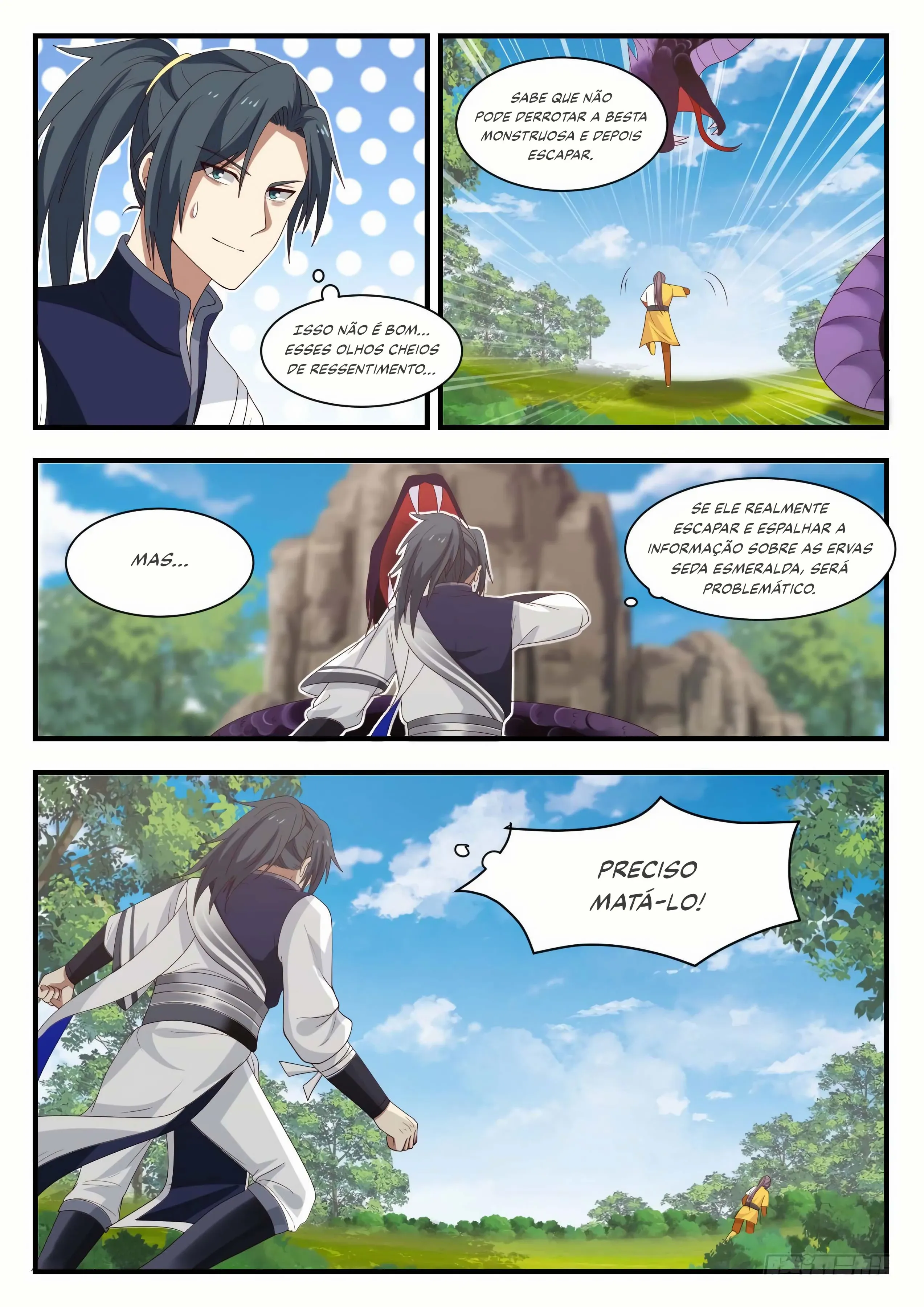 Read Pico Marcial (PT-BR) PT Manga Online
