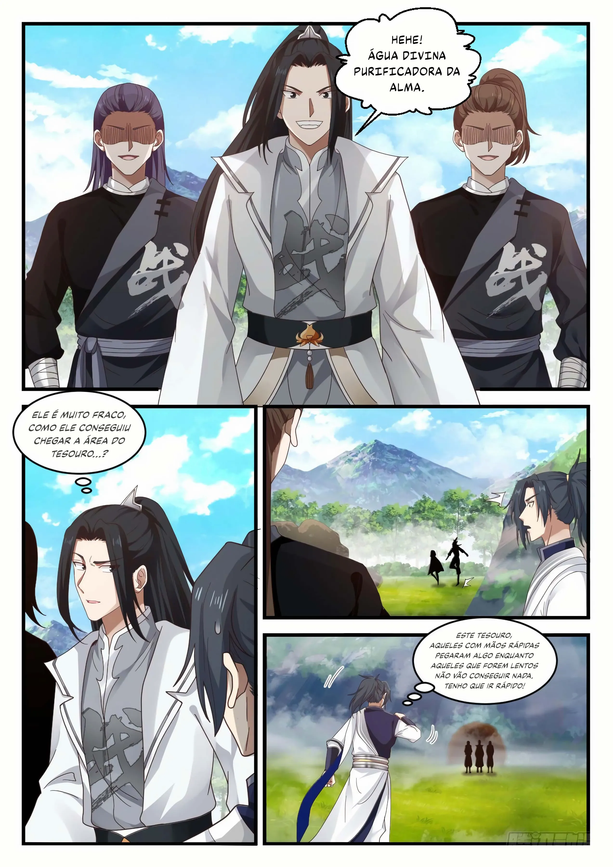 Read Pico Marcial (PT-BR) PT Manga Online