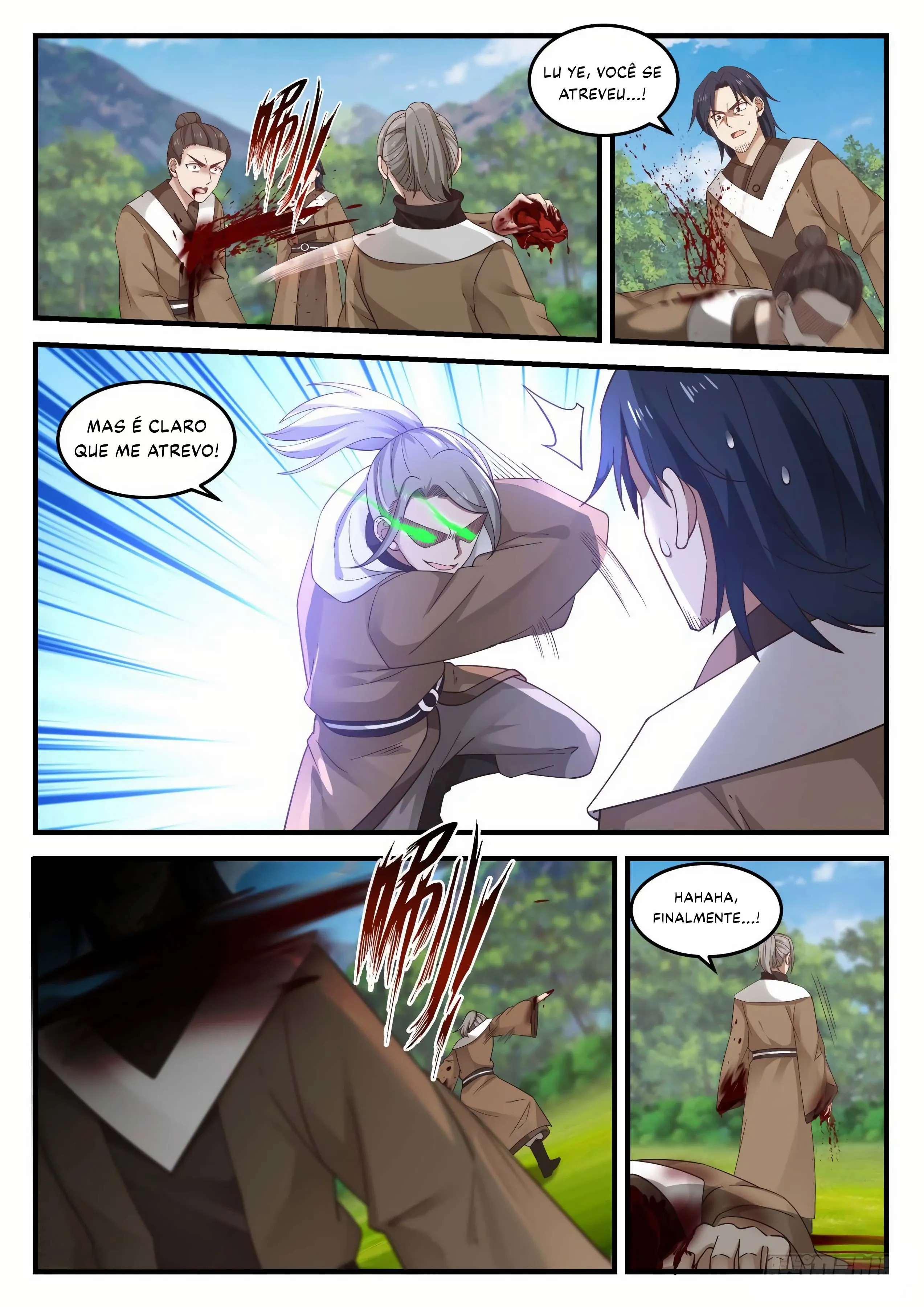Read Pico Marcial (PT-BR) PT Manga Online