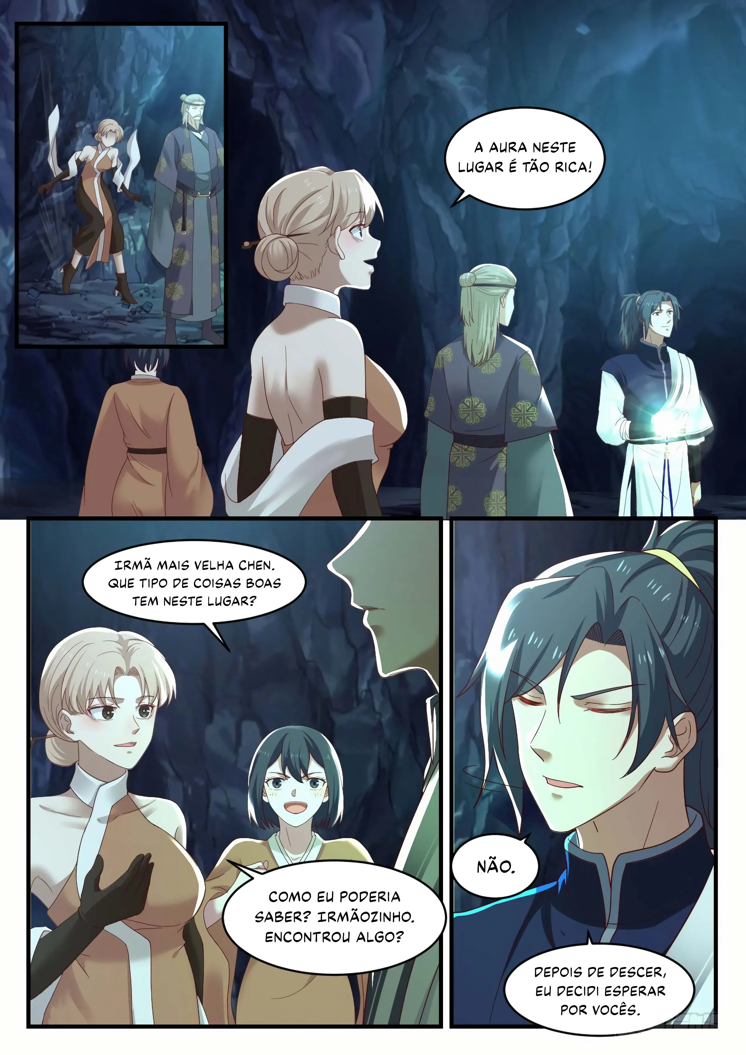 Read Pico Marcial (PT-BR) PT Manga Online