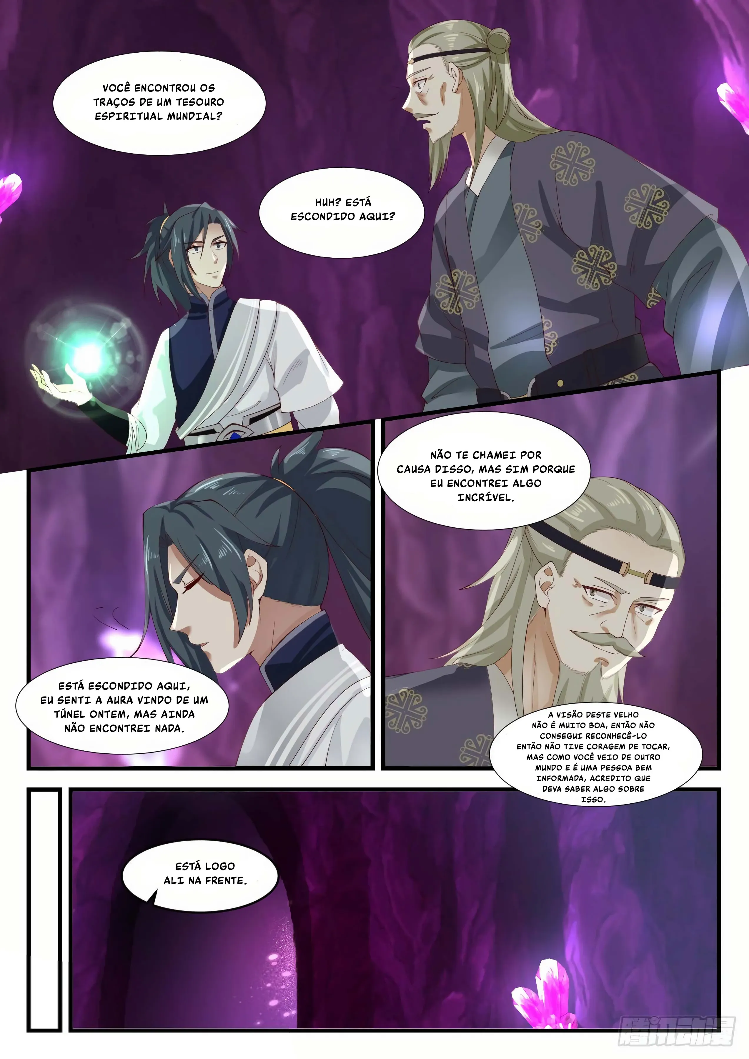 Read Pico Marcial (PT-BR) PT Manga Online