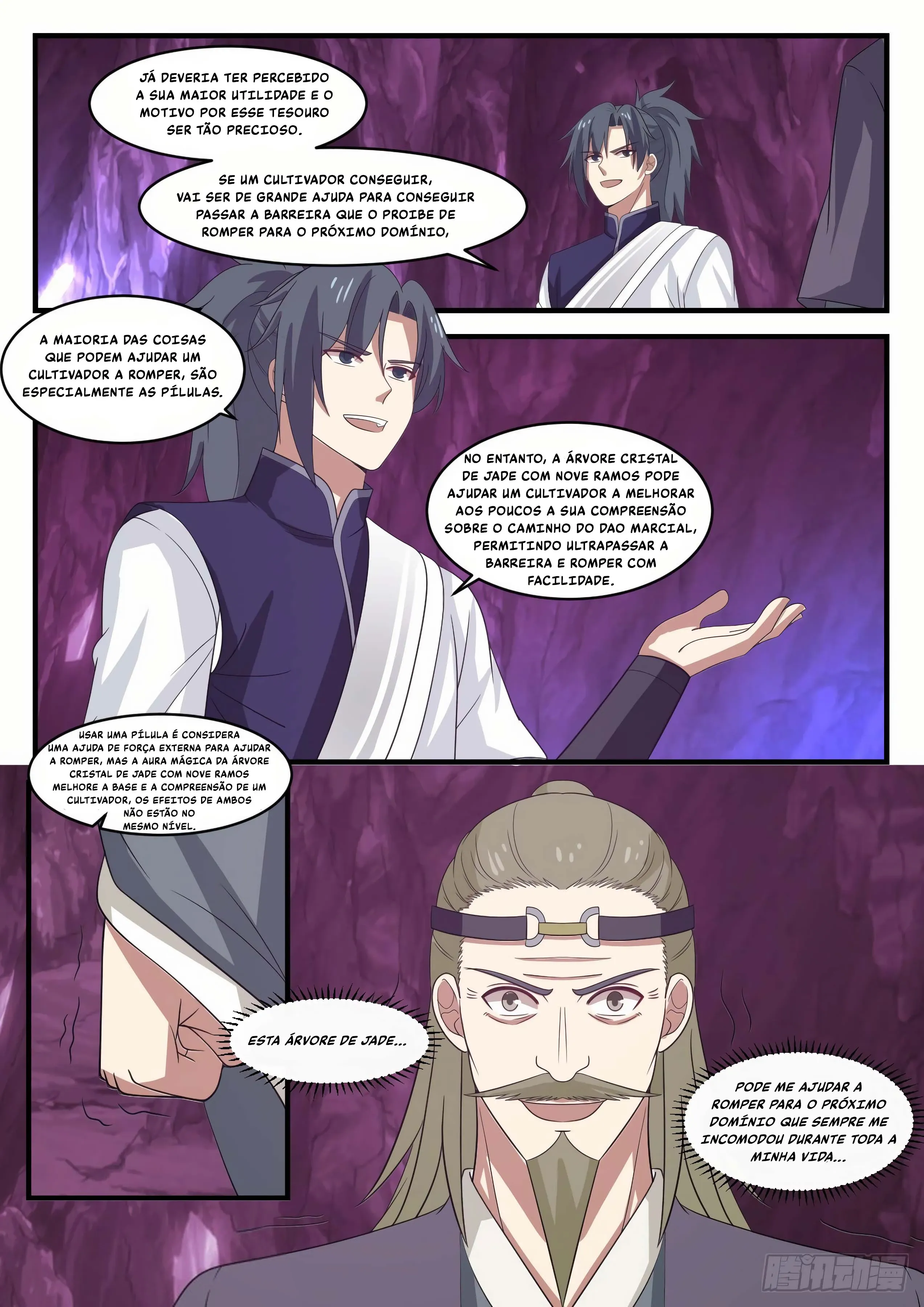 Read Pico Marcial (PT-BR) PT Manga Online