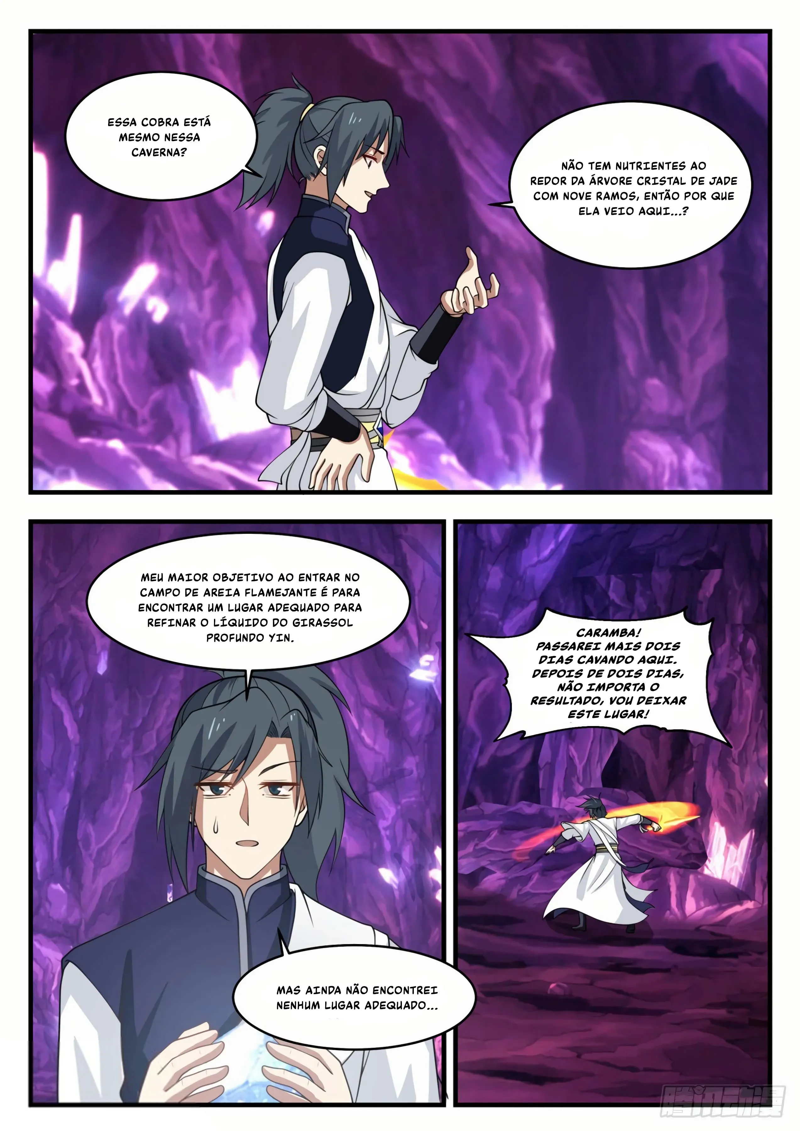 Read Pico Marcial (PT-BR) PT Manga Online