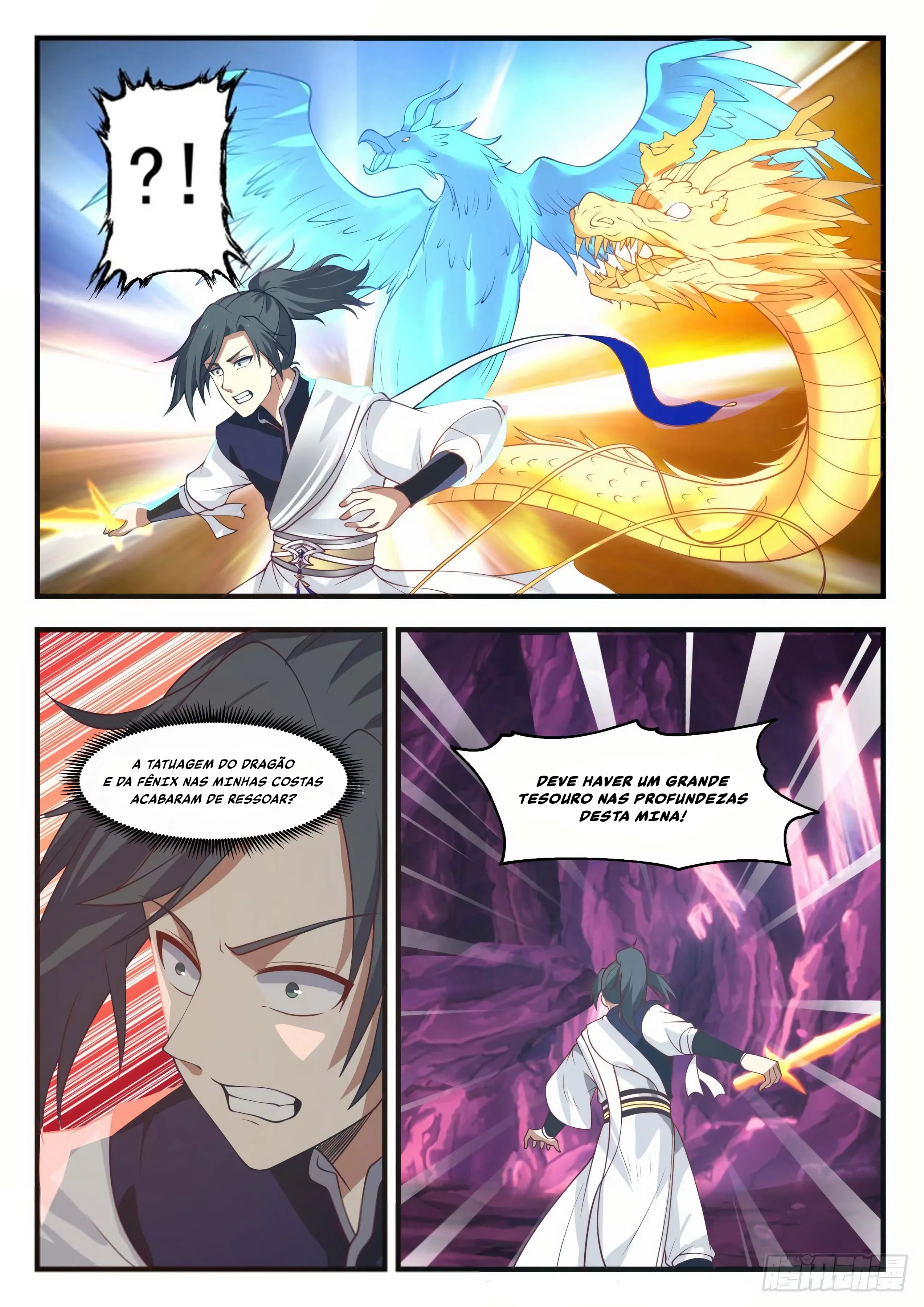 Read Pico Marcial (PT-BR) PT Manga Online