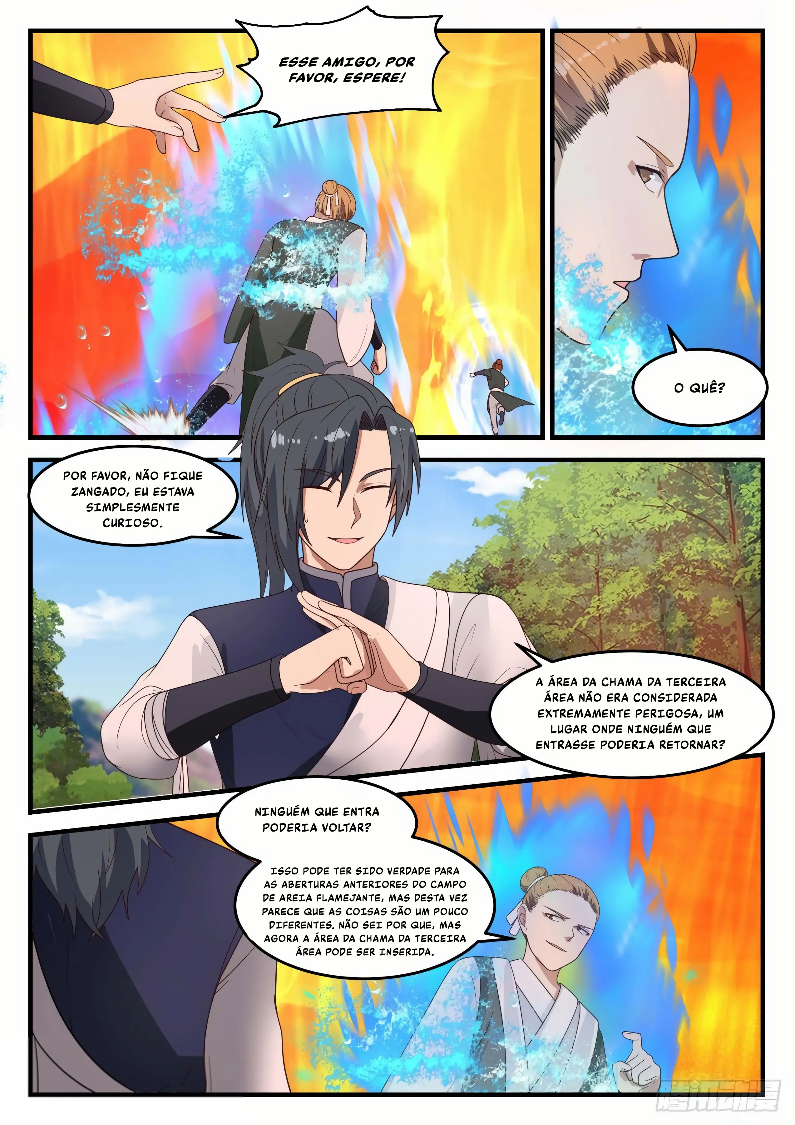 Read Pico Marcial (PT-BR) PT Manga Online