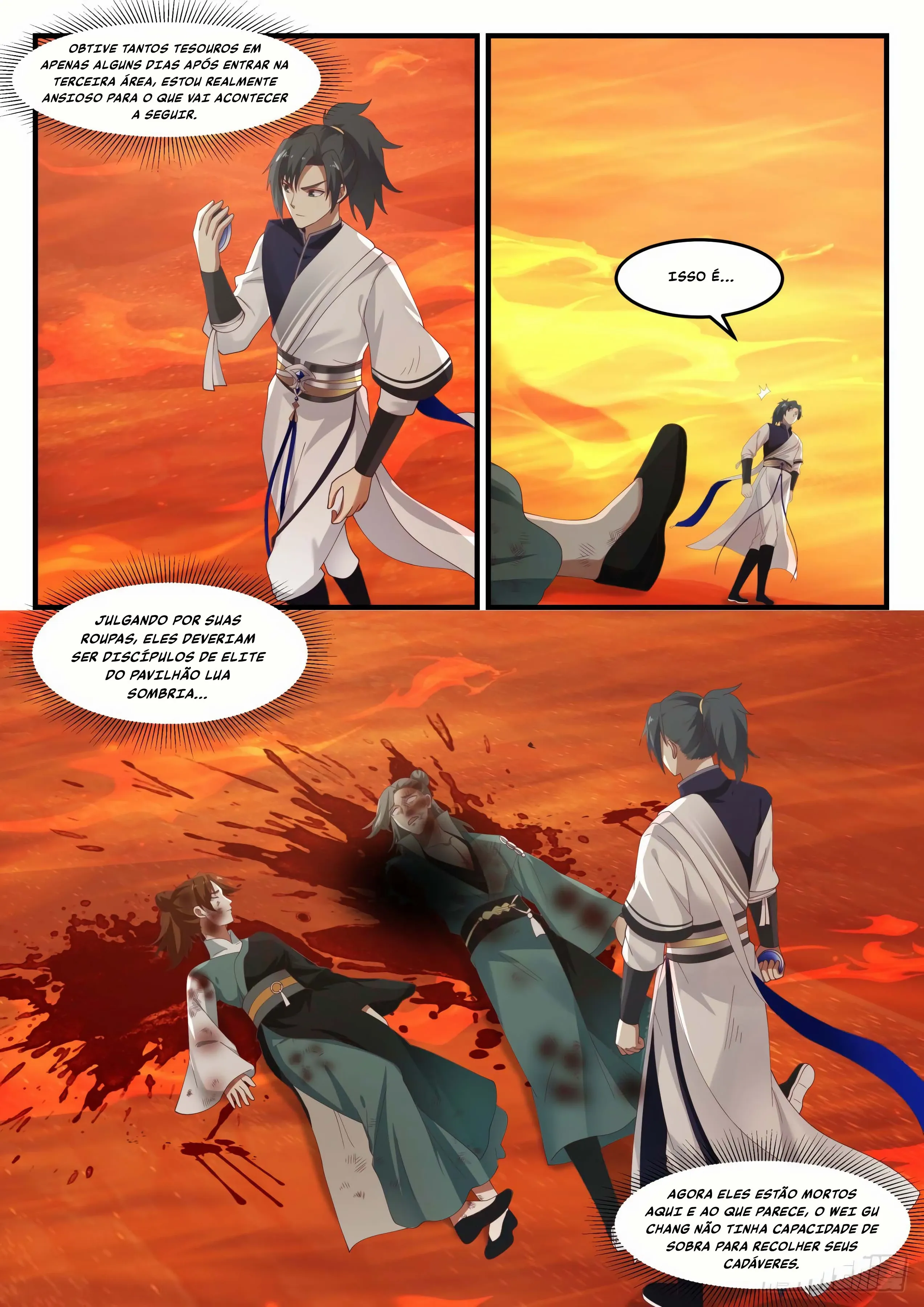 Read Pico Marcial (PT-BR) PT Manga Online