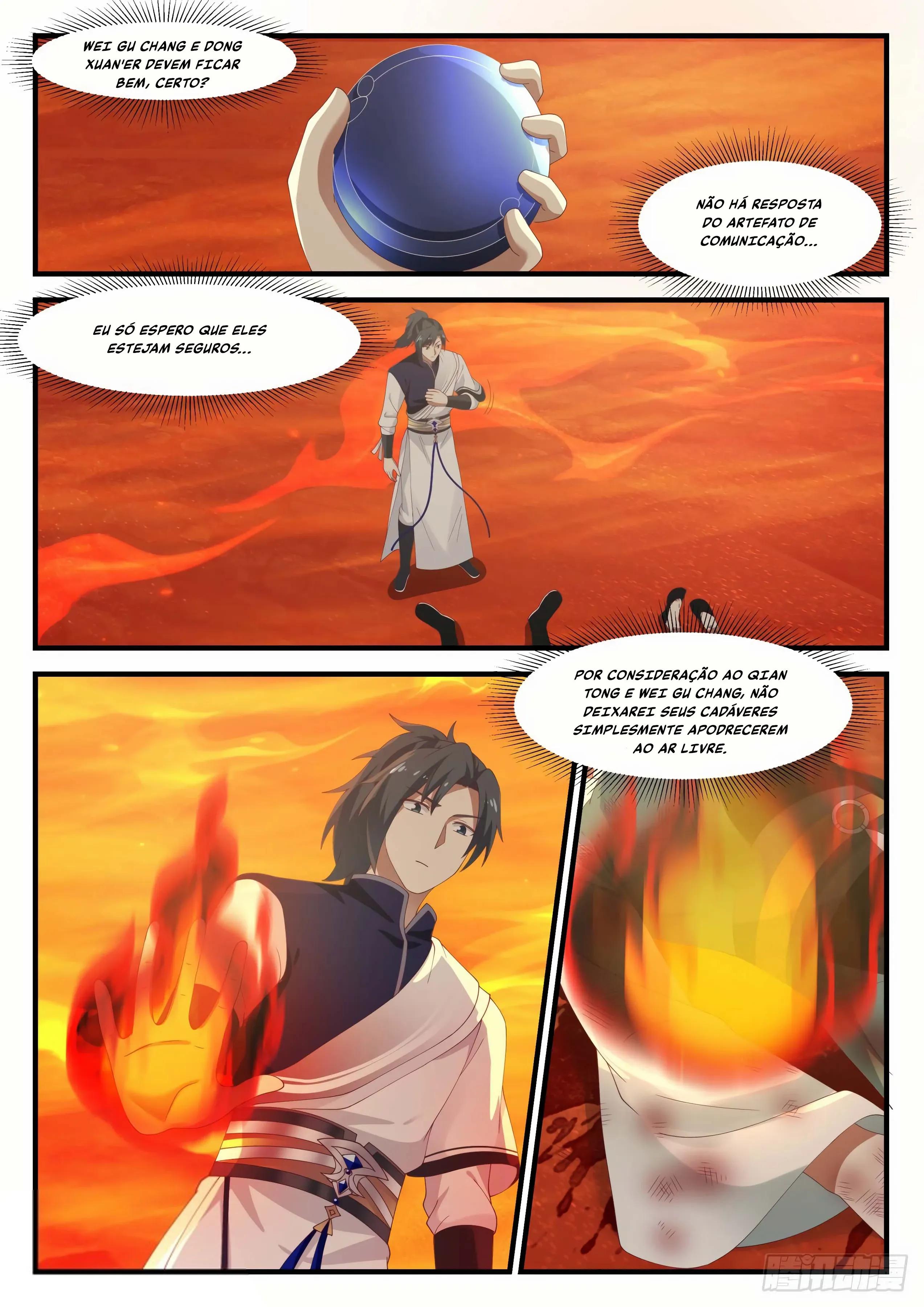 Read Pico Marcial (PT-BR) PT Manga Online
