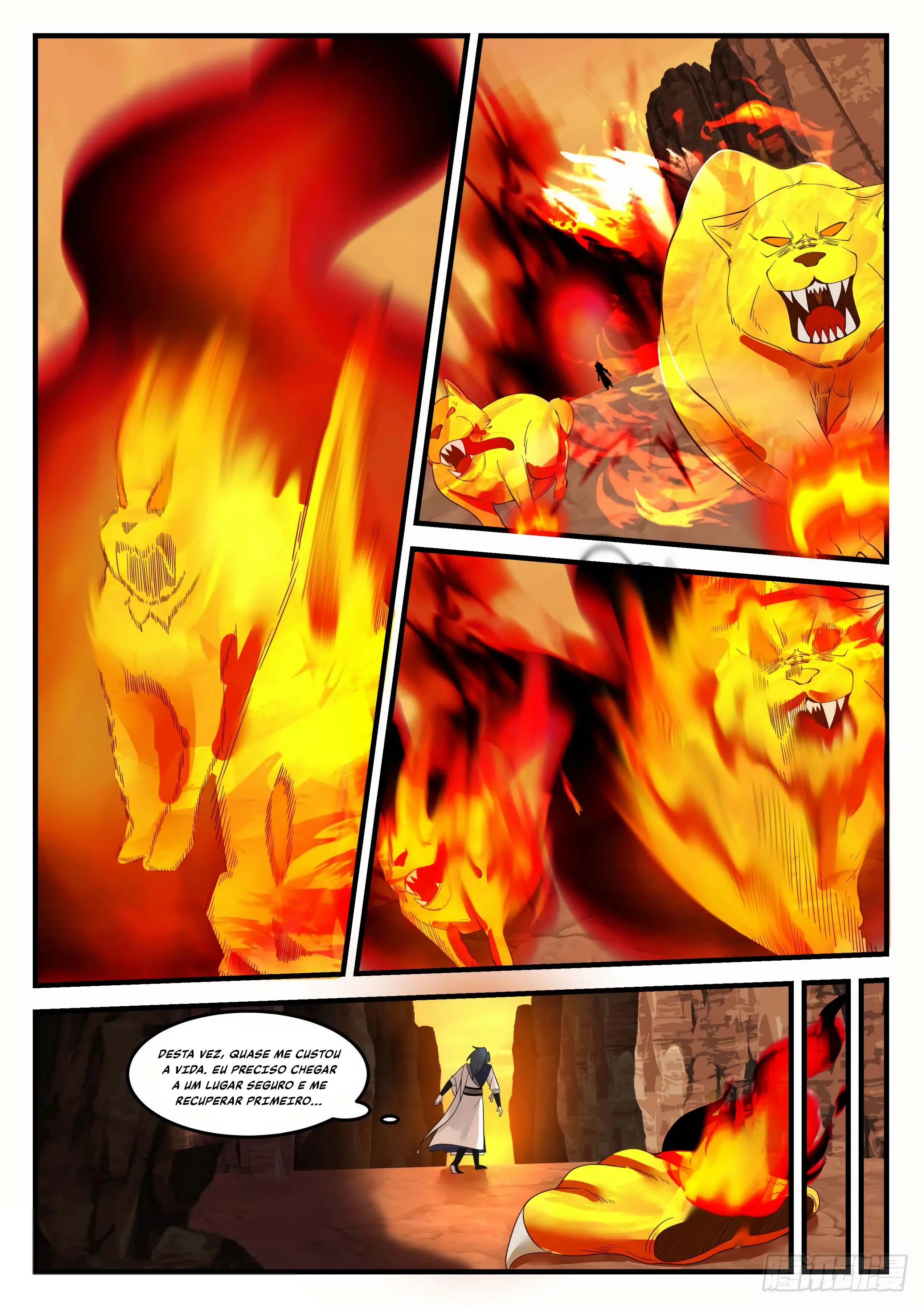Read Pico Marcial (PT-BR) PT Manga Online