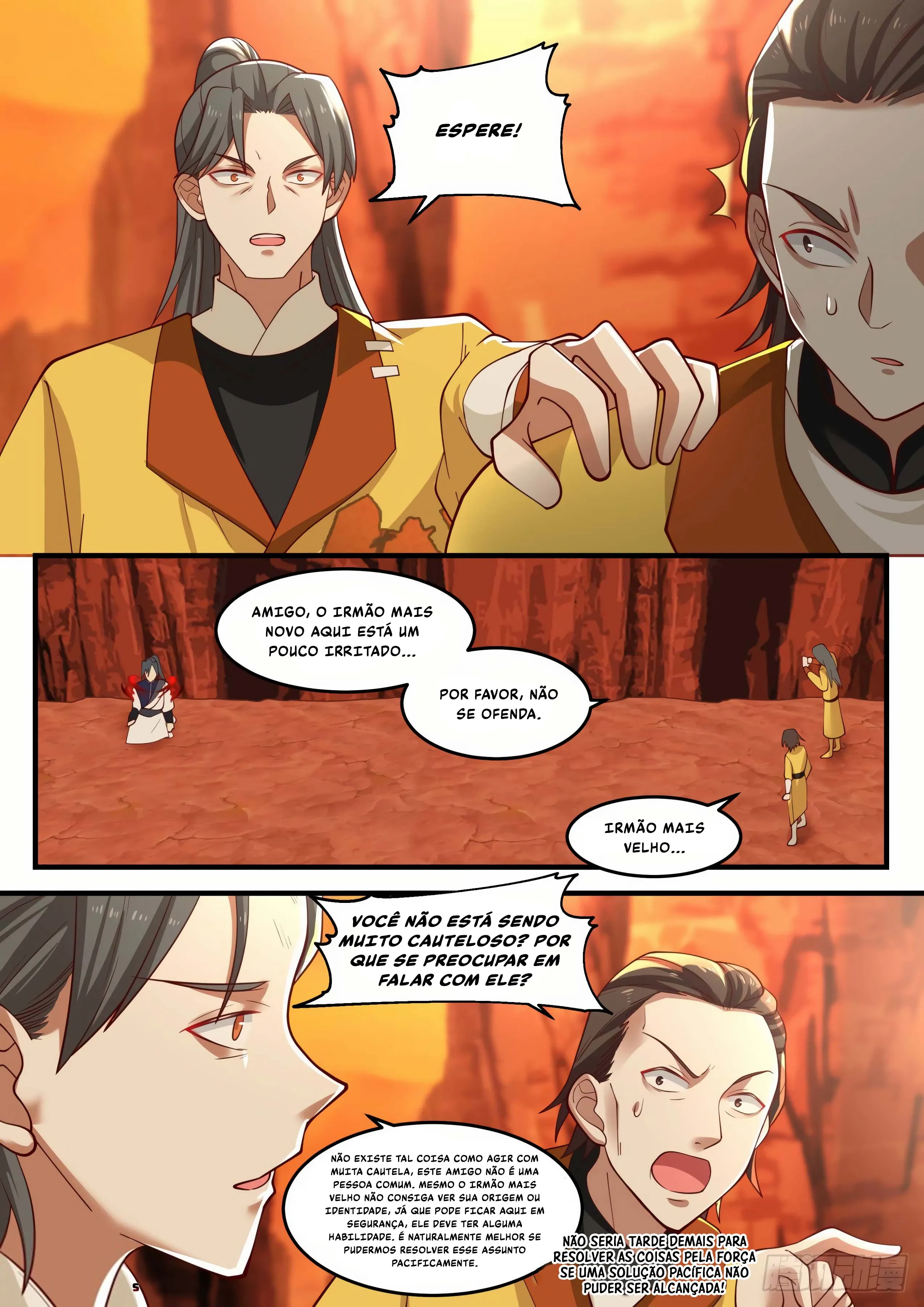 Read Pico Marcial (PT-BR) PT Manga Online