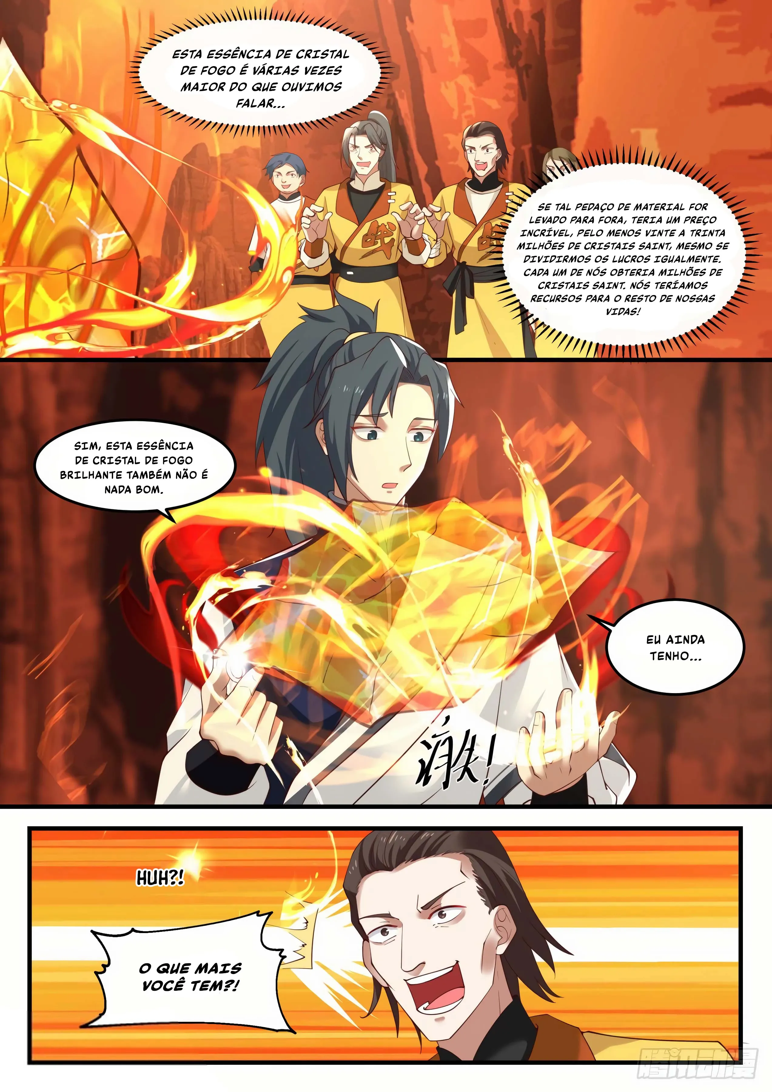 Read Pico Marcial (PT-BR) PT Manga Online