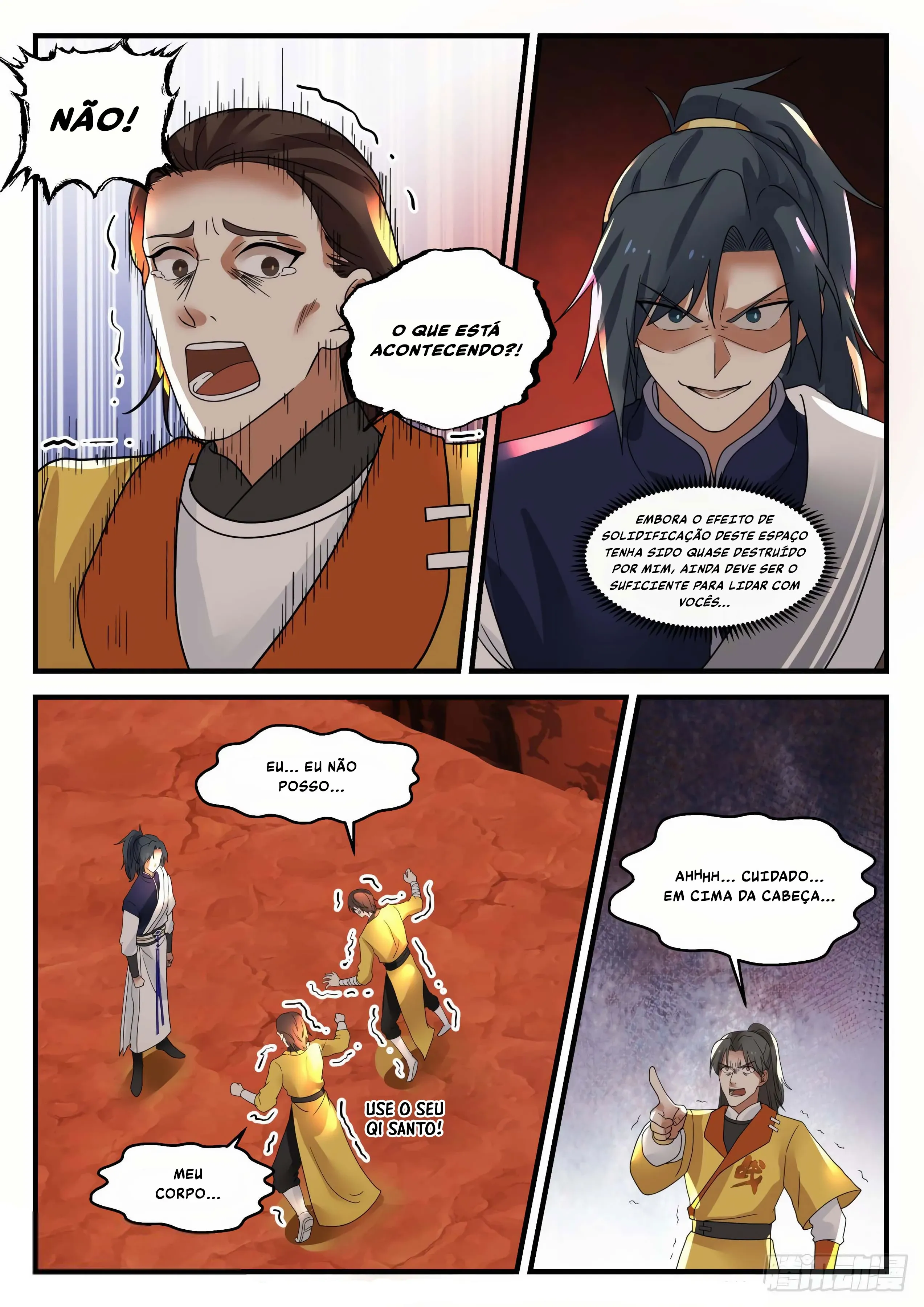 Read Pico Marcial (PT-BR) PT Manga Online
