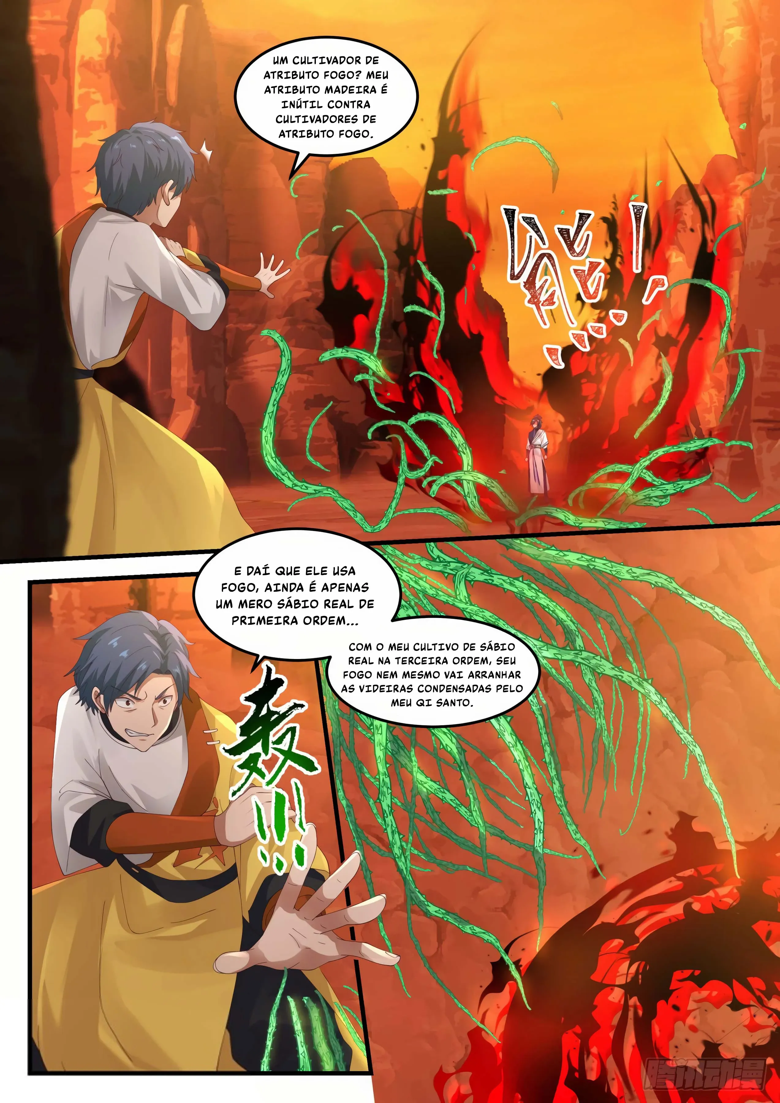 Read Pico Marcial (PT-BR) PT Manga Online