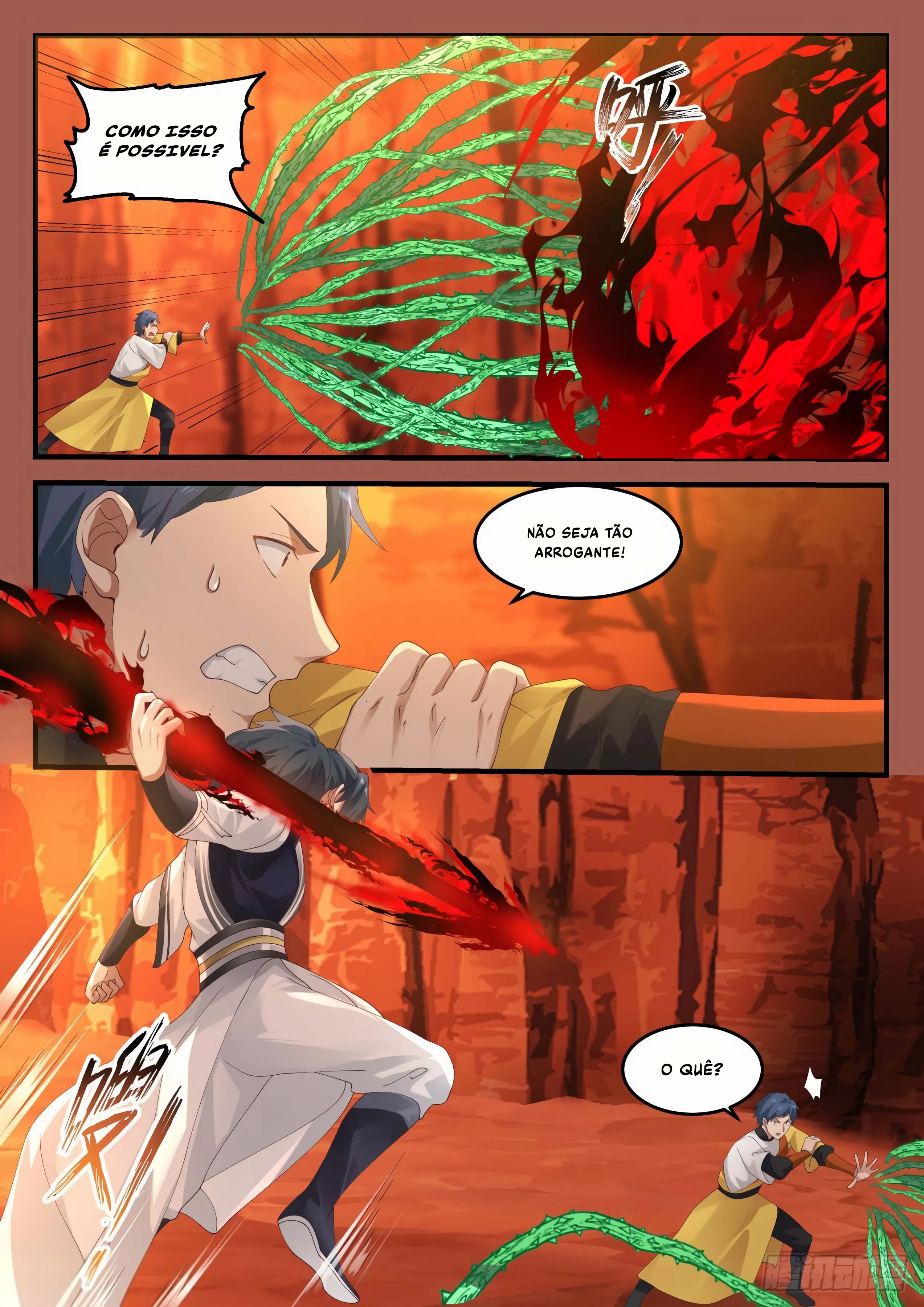 Read Pico Marcial (PT-BR) PT Manga Online