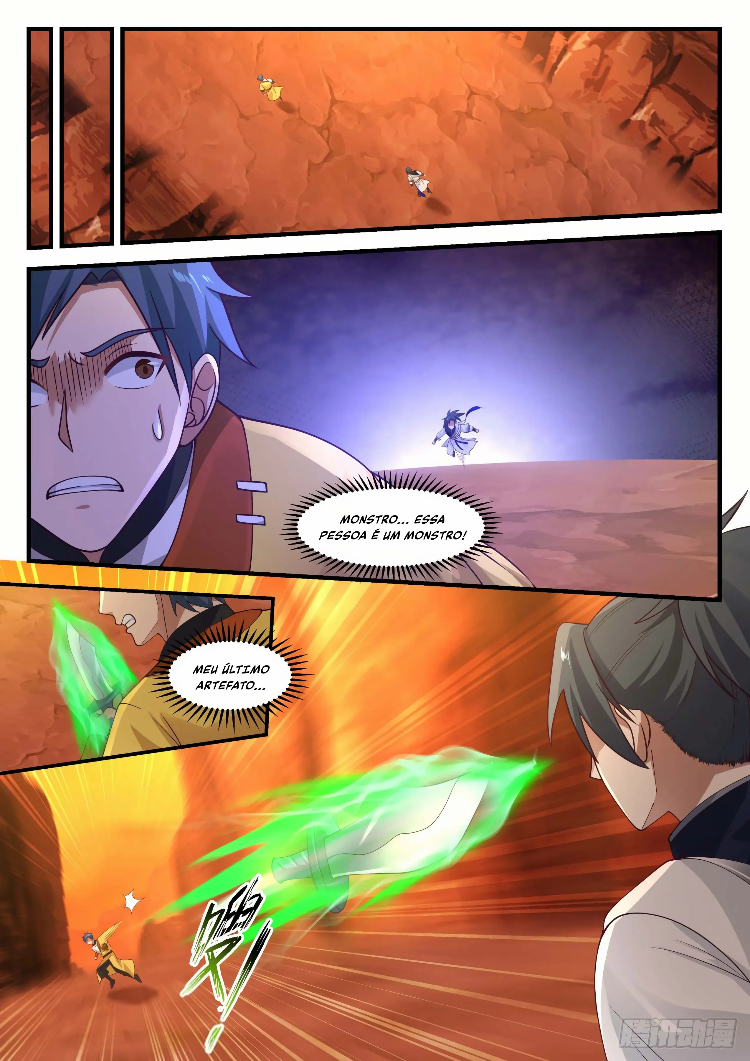 Read Pico Marcial (PT-BR) PT Manga Online
