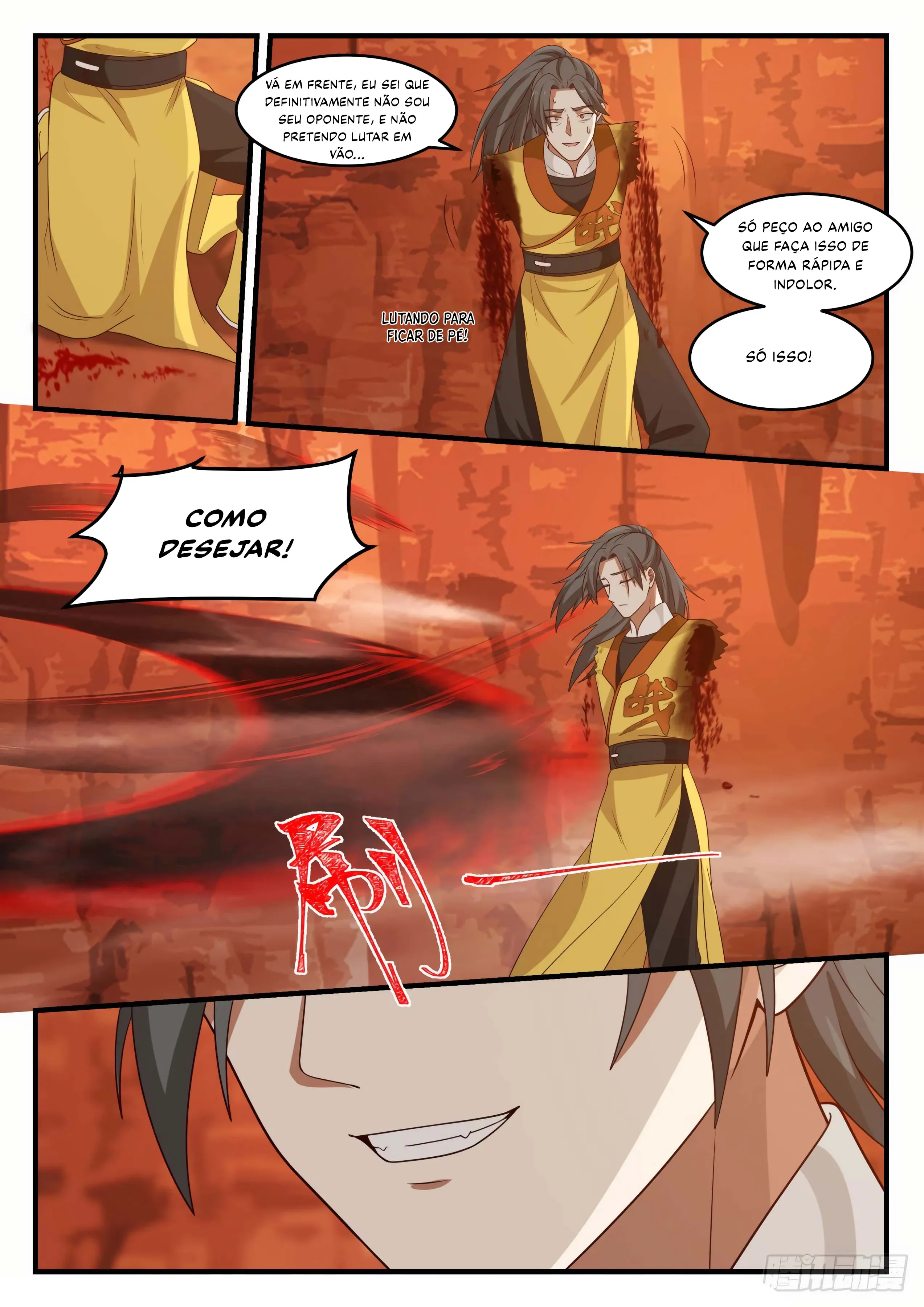 Read Pico Marcial (PT-BR) PT Manga Online