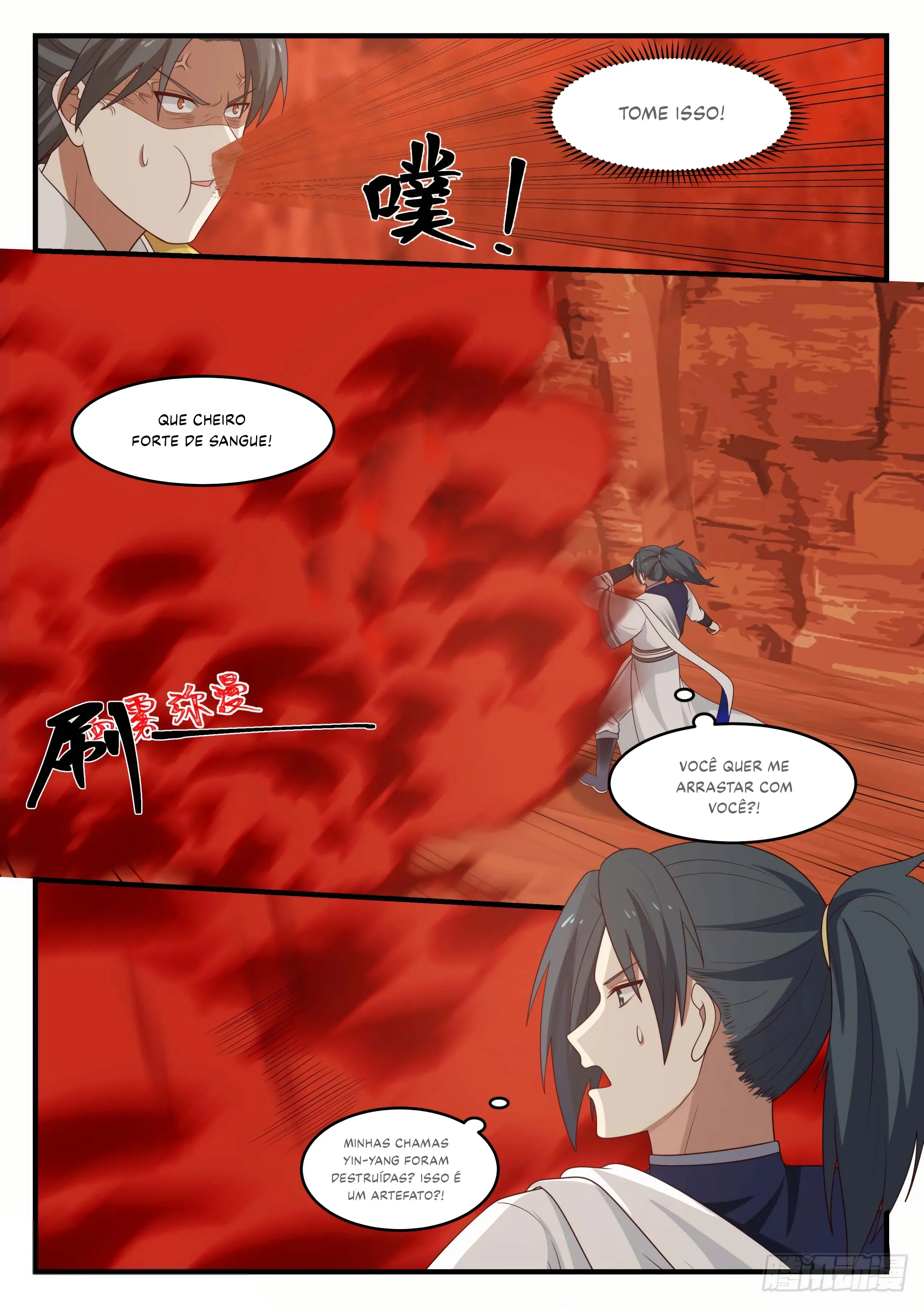 Read Pico Marcial (PT-BR) PT Manga Online