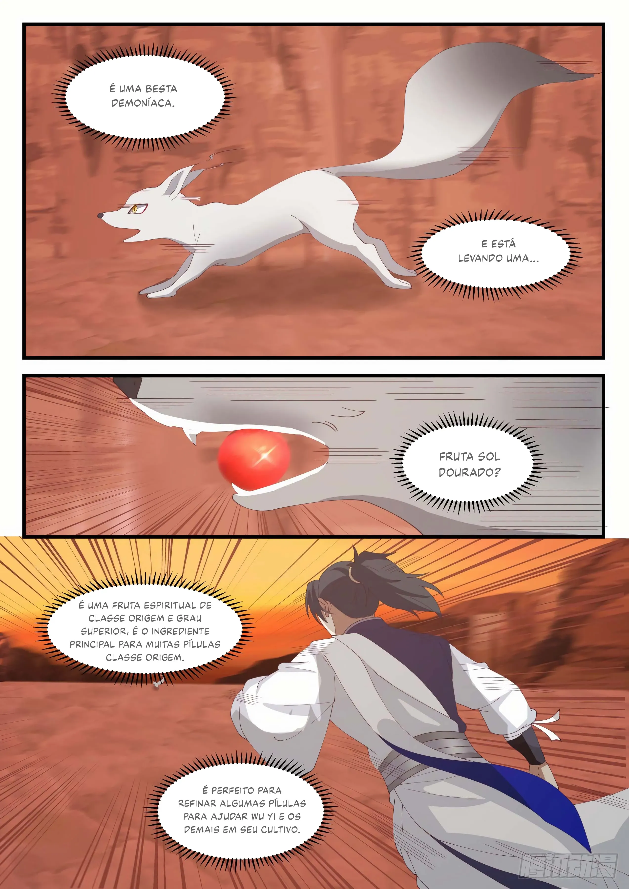 Read Pico Marcial (PT-BR) PT Manga Online