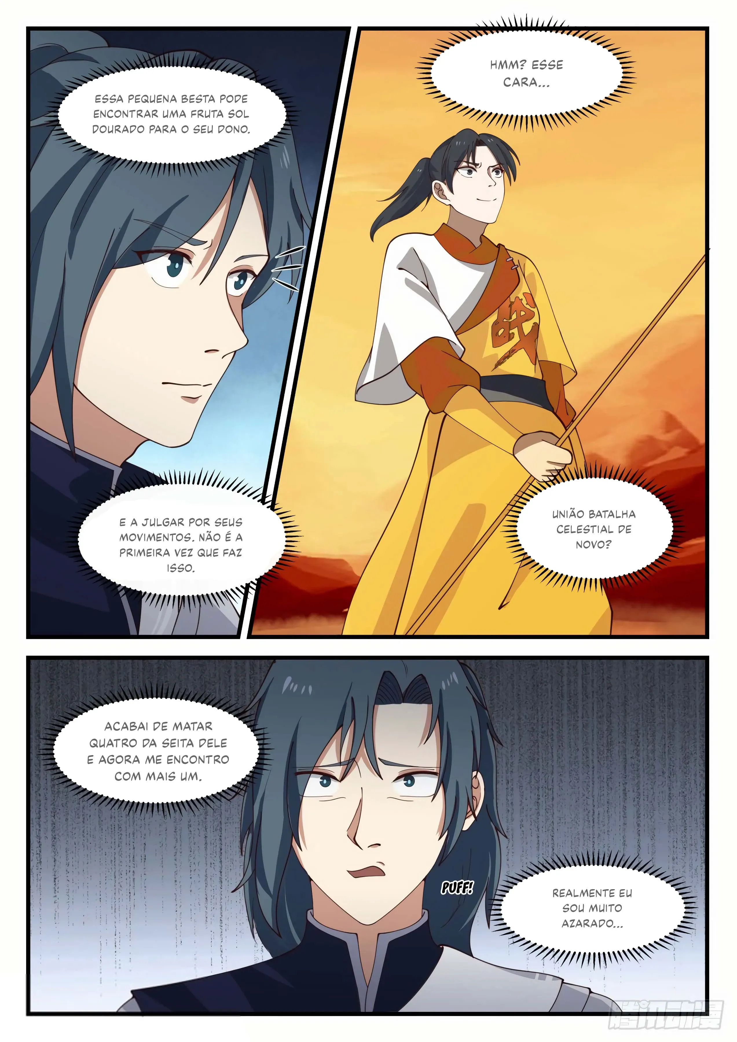 Read Pico Marcial (PT-BR) PT Manga Online