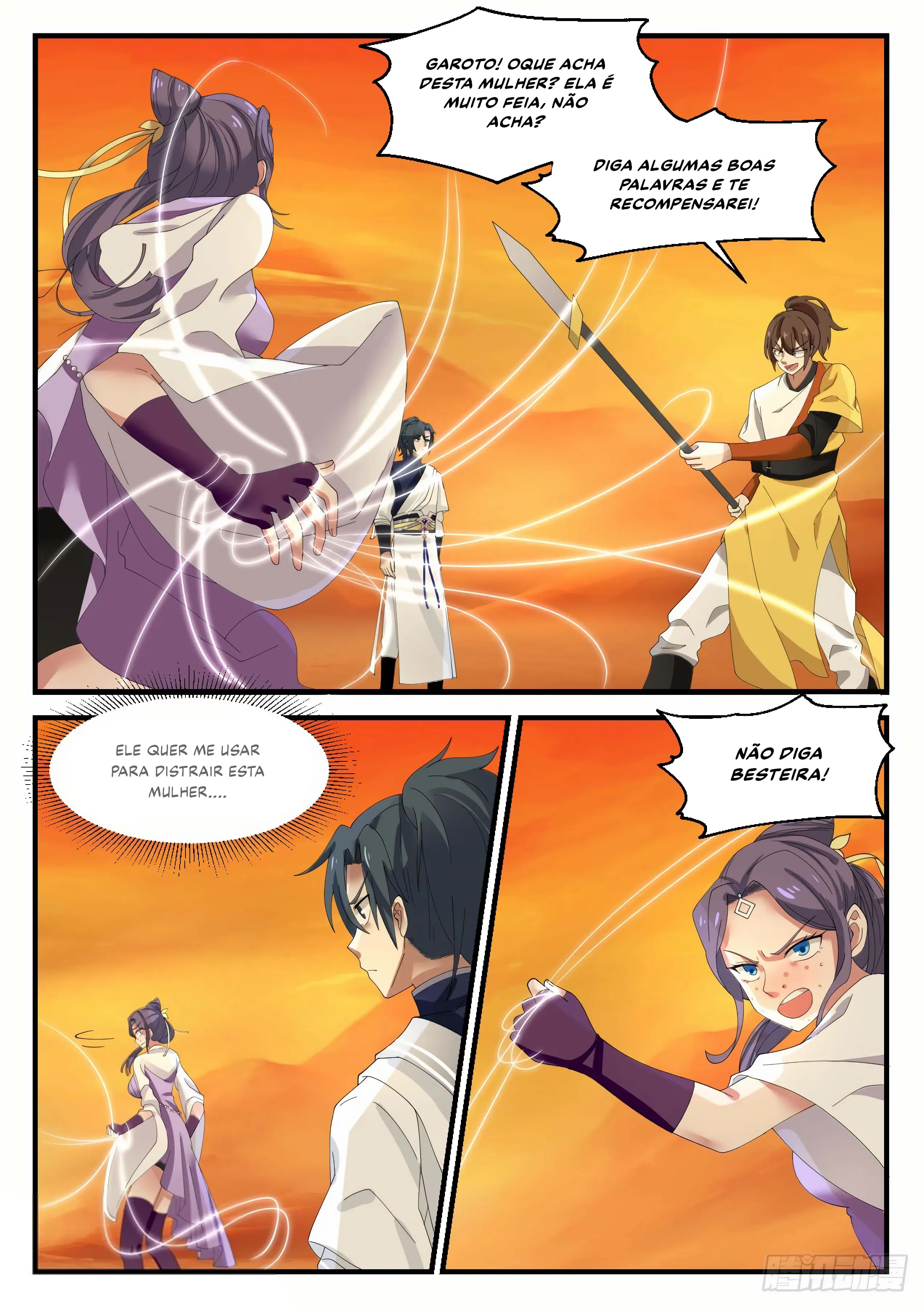 Read Pico Marcial (PT-BR) PT Manga Online